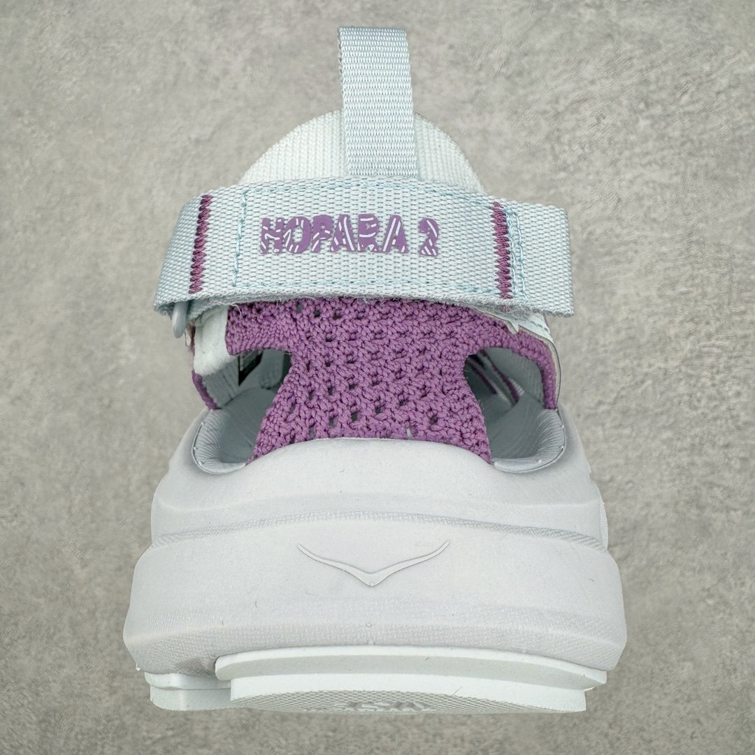 图片[8]-＃HK纯原 Hoka One One Hopara Sandals 霍帕拉系列水路两用溯溪涉水休闲户外露营凉鞋 作为先锋品牌的 HOKA ONE ONE总是以独特的方式 HOPARA是一款溯溪鞋 又名排水鞋 可长期用于涉水和溯溪 保护脚底和脚趾的安全和舒适 鞋面材料速干 透气 耐磨 鞋底防滑 耐磨 抓地能力强 出于安全考虑 设计要求较高-涉水溯溪过程中 水 泥沙 可以直接从鞋内大孔排出 细纹鞋底使在岩石上抓地能力强 避免打滑 而上路后 鞋面具有快干透气等优点 尺码：36 36.5 37.5 38 39 40 40.5 41 42 42.5 43 44 45-选品中心