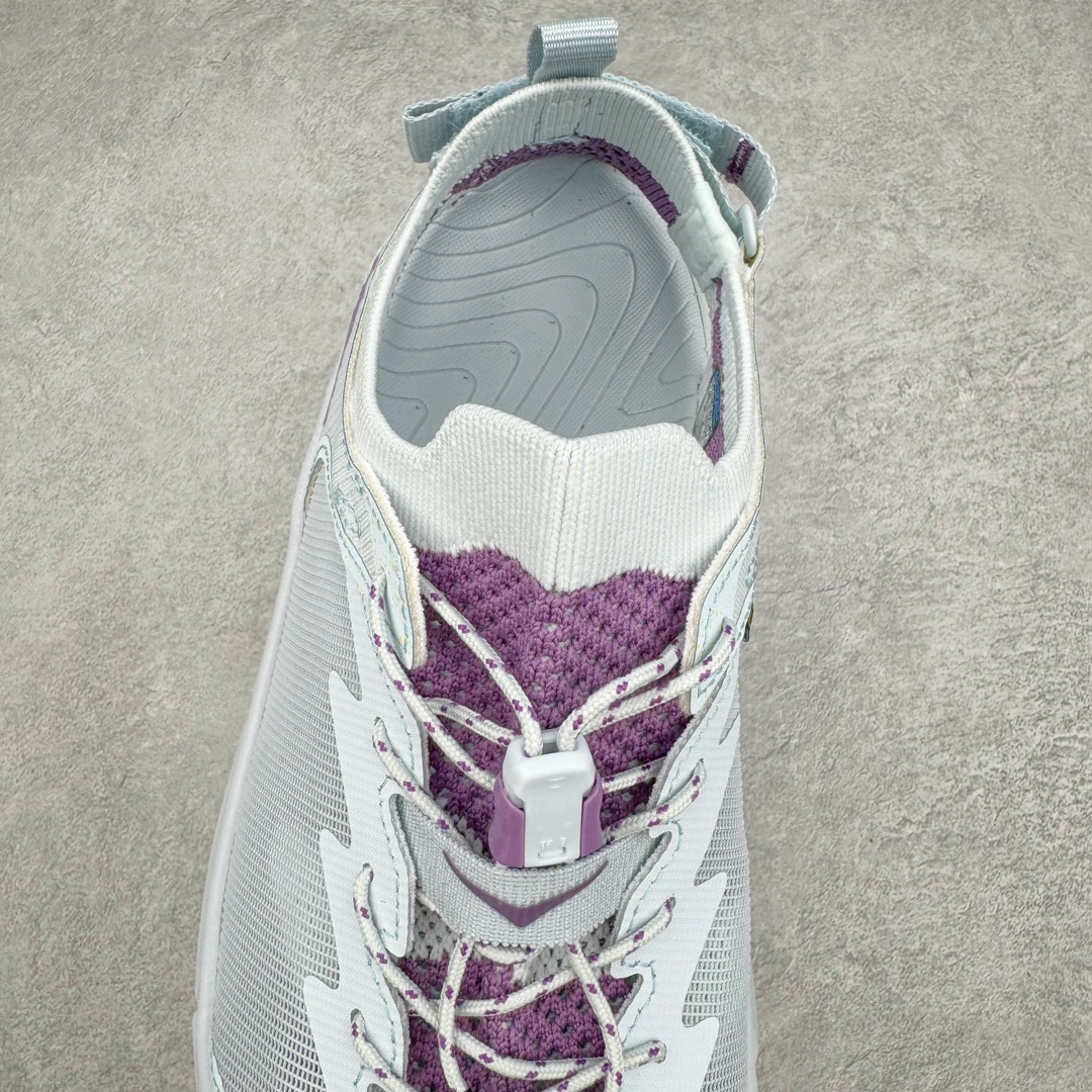 图片[5]-＃HK纯原 Hoka One One Hopara Sandals 霍帕拉系列水路两用溯溪涉水休闲户外露营凉鞋 作为先锋品牌的 HOKA ONE ONE总是以独特的方式 HOPARA是一款溯溪鞋 又名排水鞋 可长期用于涉水和溯溪 保护脚底和脚趾的安全和舒适 鞋面材料速干 透气 耐磨 鞋底防滑 耐磨 抓地能力强 出于安全考虑 设计要求较高-涉水溯溪过程中 水 泥沙 可以直接从鞋内大孔排出 细纹鞋底使在岩石上抓地能力强 避免打滑 而上路后 鞋面具有快干透气等优点 尺码：36 36.5 37.5 38 39 40 40.5 41 42 42.5 43 44 45-选品中心