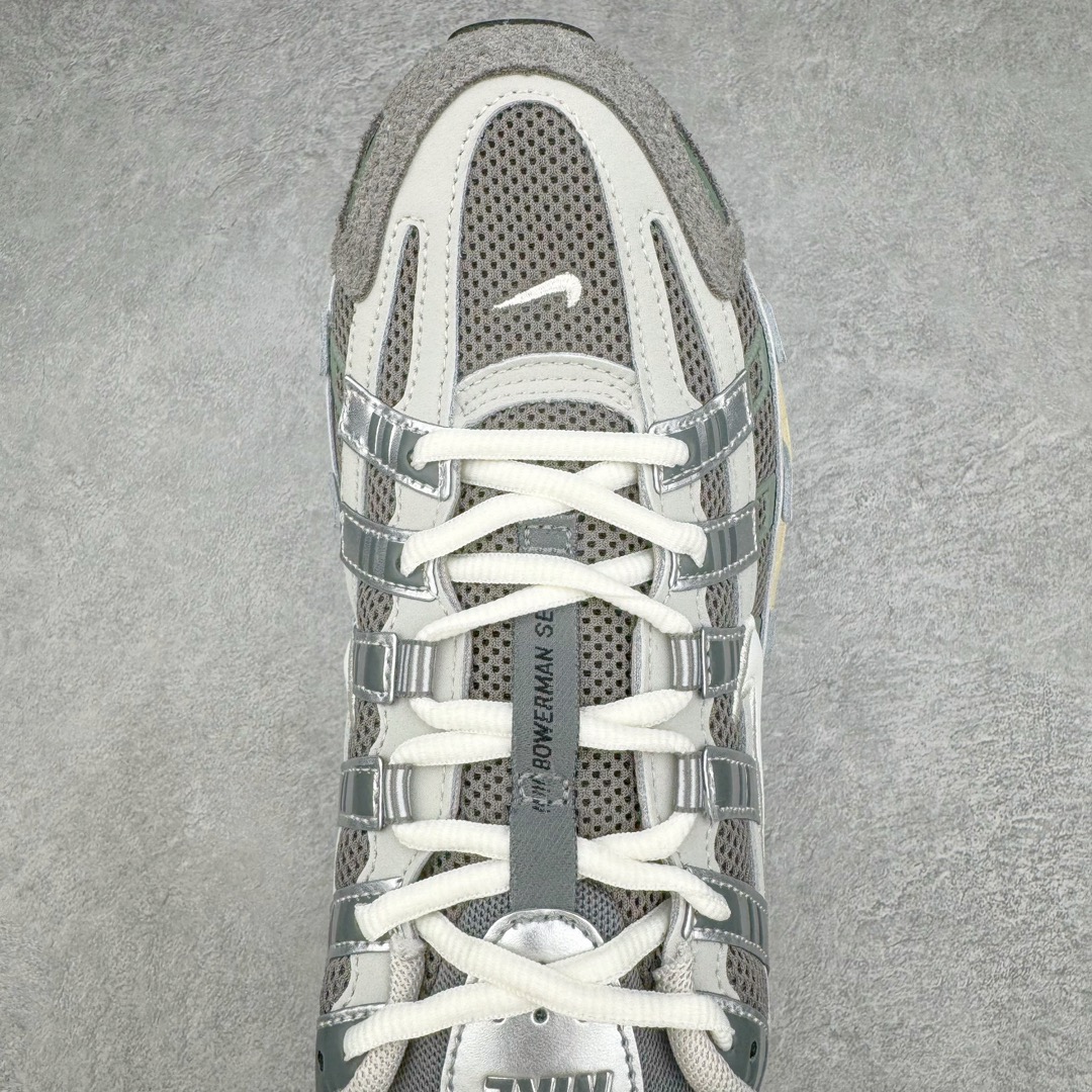 图片[4]-＃HP纯原 NK P-6000 系列低帮复古老爹风休闲运动舒适慢跑鞋 白银 FN7509-029 购入原鞋原装纸板楦头开发 独家私模四层组合大底 市场唯一正确版本 良心定价 新配色陆续出货 进口三文治网面 融合 Pegasus 过往运动鞋设计 助力 21 世纪早期跑步运动跃升时尚新高度 采用透气网眼布、运动风格线条和耐穿覆面 兼具吸睛外观和舒适感受 中底泡绵以田径赛道为灵感 打造厚实设计 缔造出众缓震性能 尺码：36 36.5 37.5 38 38.5 39 40 40.5 41 42 42.5 43 44 44.5 45 46-选品中心