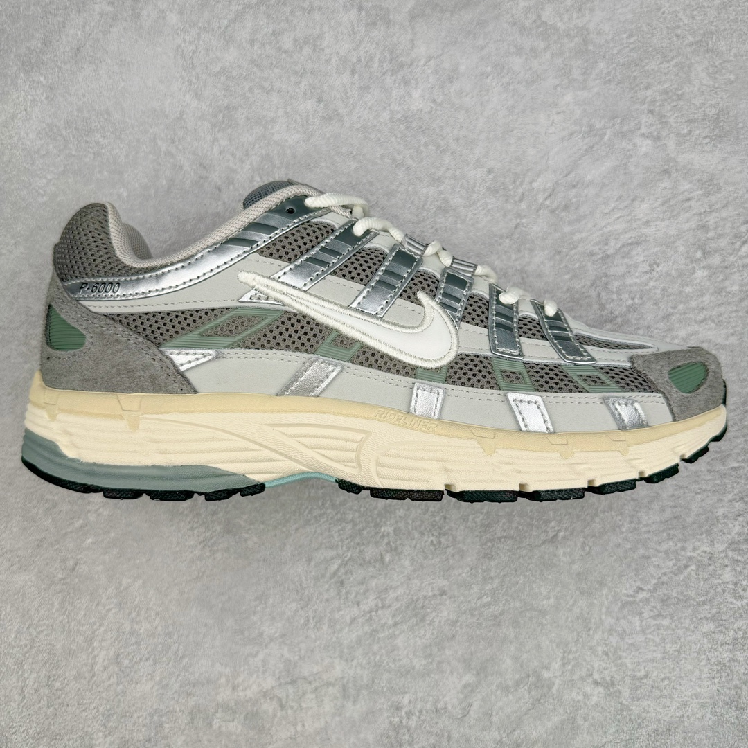 ＃HP纯原 NK P-6000 系列低帮复古老爹风休闲运动舒适慢跑鞋 白银 FN7509-029 购入原鞋原装纸板楦头开发 独家私模四层组合大底 市场唯一正确版本 良心定价 新配色陆续出货 进口三文治网面 融合 Pegasus 过往运动鞋设计 助力 21 世纪早期跑步运动跃升时尚新高度 采用透气网眼布、运动风格线条和耐穿覆面 兼具吸睛外观和舒适感受 中底泡绵以田径赛道为灵感 打造厚实设计 缔造出众缓震性能 尺码：36 36.5 37.5 38 38.5 39 40 40.5 41 42 42.5 43 44 44.5 45 46-选品中心