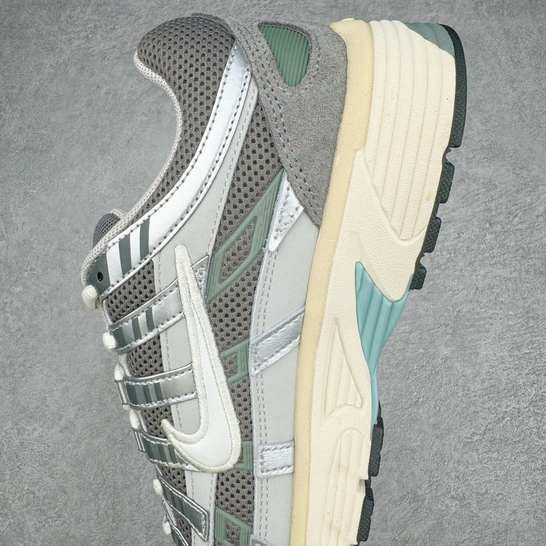 图片[7]-＃HP纯原 NK P-6000 系列低帮复古老爹风休闲运动舒适慢跑鞋 白银 FN7509-029 购入原鞋原装纸板楦头开发 独家私模四层组合大底 市场唯一正确版本 良心定价 新配色陆续出货 进口三文治网面 融合 Pegasus 过往运动鞋设计 助力 21 世纪早期跑步运动跃升时尚新高度 采用透气网眼布、运动风格线条和耐穿覆面 兼具吸睛外观和舒适感受 中底泡绵以田径赛道为灵感 打造厚实设计 缔造出众缓震性能 尺码：36 36.5 37.5 38 38.5 39 40 40.5 41 42 42.5 43 44 44.5 45 46-选品中心