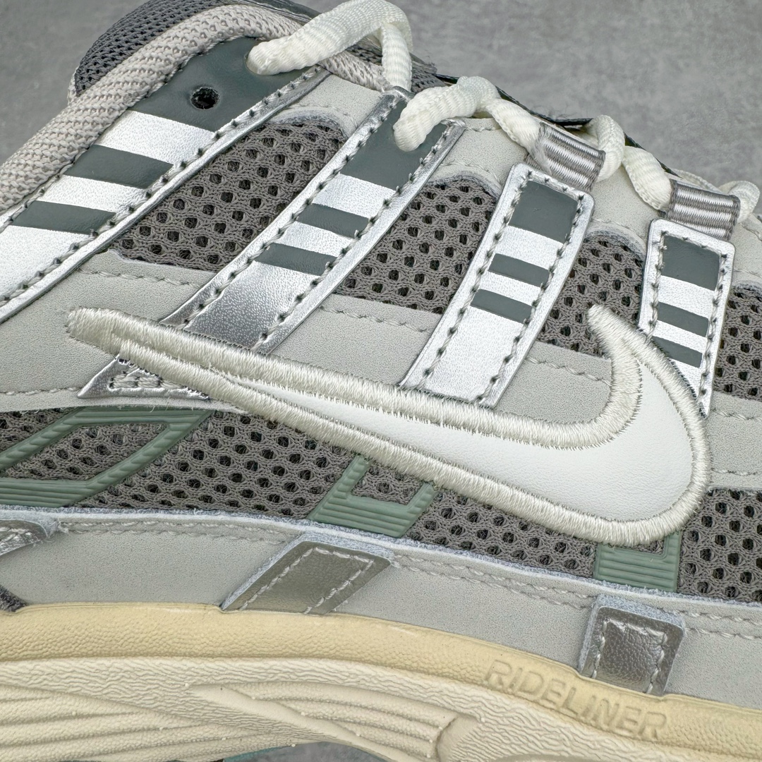 图片[18]-＃HP纯原 NK P-6000 系列低帮复古老爹风休闲运动舒适慢跑鞋 白银 FN7509-029 购入原鞋原装纸板楦头开发 独家私模四层组合大底 市场唯一正确版本 良心定价 新配色陆续出货 进口三文治网面 融合 Pegasus 过往运动鞋设计 助力 21 世纪早期跑步运动跃升时尚新高度 采用透气网眼布、运动风格线条和耐穿覆面 兼具吸睛外观和舒适感受 中底泡绵以田径赛道为灵感 打造厚实设计 缔造出众缓震性能 尺码：36 36.5 37.5 38 38.5 39 40 40.5 41 42 42.5 43 44 44.5 45 46-选品中心