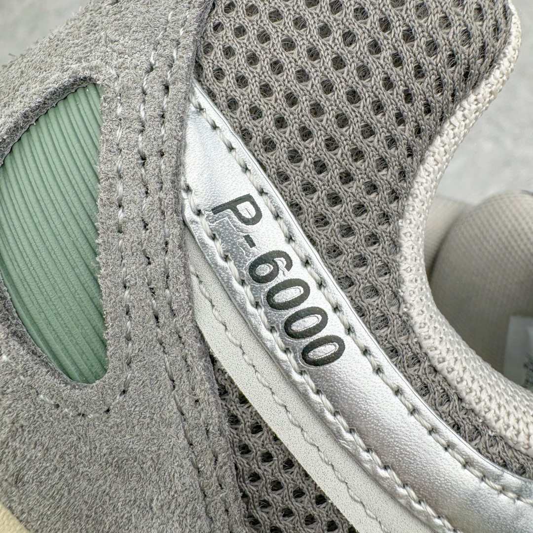 图片[13]-＃HP纯原 NK P-6000 系列低帮复古老爹风休闲运动舒适慢跑鞋 白银 FN7509-029 购入原鞋原装纸板楦头开发 独家私模四层组合大底 市场唯一正确版本 良心定价 新配色陆续出货 进口三文治网面 融合 Pegasus 过往运动鞋设计 助力 21 世纪早期跑步运动跃升时尚新高度 采用透气网眼布、运动风格线条和耐穿覆面 兼具吸睛外观和舒适感受 中底泡绵以田径赛道为灵感 打造厚实设计 缔造出众缓震性能 尺码：36 36.5 37.5 38 38.5 39 40 40.5 41 42 42.5 43 44 44.5 45 46-选品中心