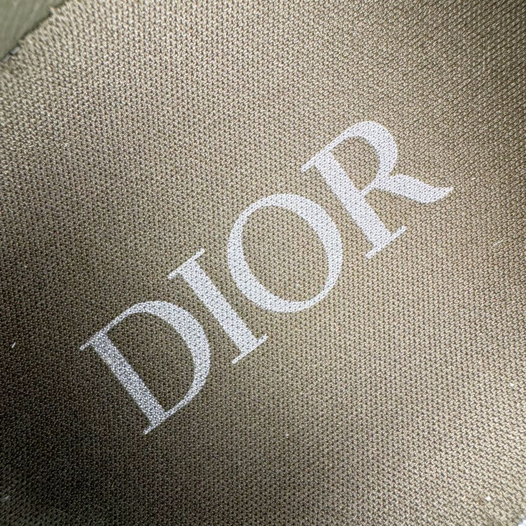 图片[10]-＃GD广顶 Dior B33 迪奥印花系带时尚运动板鞋网球鞋 全套原厂新版原纸板楦头开发 原厂特供皮料加持 原档数据大底 高频字母排版细节 还原 Zp 高端零售特供批次 2023秋季新品 彰显非凡的精湛工艺 重新诠释经典的网球鞋 时尚的廓形突显厚实感 采用全新的拉绒马海毛针织面料 突显柔软触感与富有层次感的流行色彩 搭配棕色绒面革镶片提升格调 别具一格的加垫鞋舌点缀以压花效果Dior标志 后侧点缀以Dior 30Avenue Montaigne标志 可为各式休闲造型增添时尚气质 尺码：39 40 41 42 43 44 45-选品中心