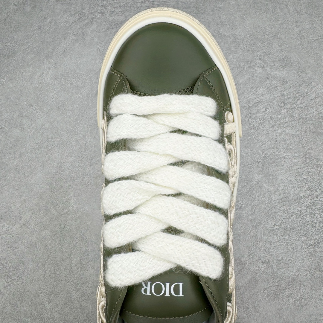 图片[4]-＃GD广顶 Dior B33 迪奥印花系带时尚运动板鞋网球鞋 全套原厂新版原纸板楦头开发 原厂特供皮料加持 原档数据大底 高频字母排版细节 还原 Zp 高端零售特供批次 2023秋季新品 彰显非凡的精湛工艺 重新诠释经典的网球鞋 时尚的廓形突显厚实感 采用全新的拉绒马海毛针织面料 突显柔软触感与富有层次感的流行色彩 搭配棕色绒面革镶片提升格调 别具一格的加垫鞋舌点缀以压花效果Dior标志 后侧点缀以Dior 30Avenue Montaigne标志 可为各式休闲造型增添时尚气质 尺码：39 40 41 42 43 44 45-选品中心