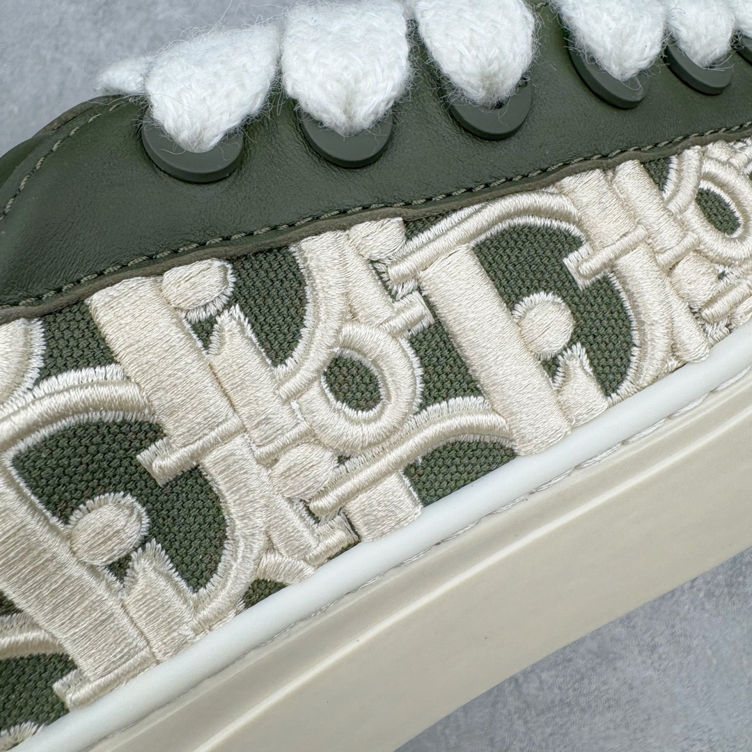 图片[16]-＃GD广顶 Dior B33 迪奥印花系带时尚运动板鞋网球鞋 全套原厂新版原纸板楦头开发 原厂特供皮料加持 原档数据大底 高频字母排版细节 还原 Zp 高端零售特供批次 2023秋季新品 彰显非凡的精湛工艺 重新诠释经典的网球鞋 时尚的廓形突显厚实感 采用全新的拉绒马海毛针织面料 突显柔软触感与富有层次感的流行色彩 搭配棕色绒面革镶片提升格调 别具一格的加垫鞋舌点缀以压花效果Dior标志 后侧点缀以Dior 30Avenue Montaigne标志 可为各式休闲造型增添时尚气质 尺码：39 40 41 42 43 44 45-选品中心