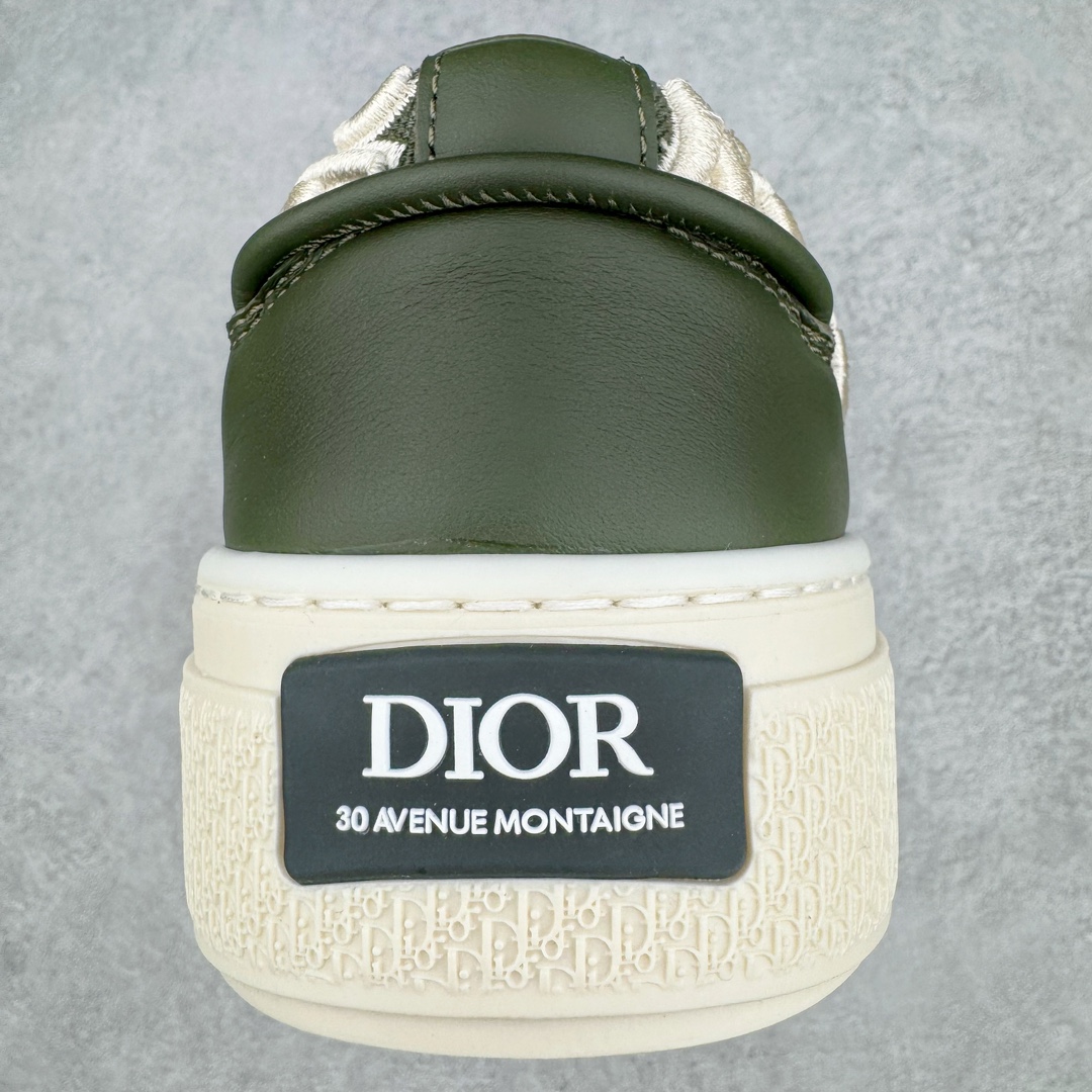 图片[8]-＃GD广顶 Dior B33 迪奥印花系带时尚运动板鞋网球鞋 全套原厂新版原纸板楦头开发 原厂特供皮料加持 原档数据大底 高频字母排版细节 还原 Zp 高端零售特供批次 2023秋季新品 彰显非凡的精湛工艺 重新诠释经典的网球鞋 时尚的廓形突显厚实感 采用全新的拉绒马海毛针织面料 突显柔软触感与富有层次感的流行色彩 搭配棕色绒面革镶片提升格调 别具一格的加垫鞋舌点缀以压花效果Dior标志 后侧点缀以Dior 30Avenue Montaigne标志 可为各式休闲造型增添时尚气质 尺码：39 40 41 42 43 44 45-选品中心