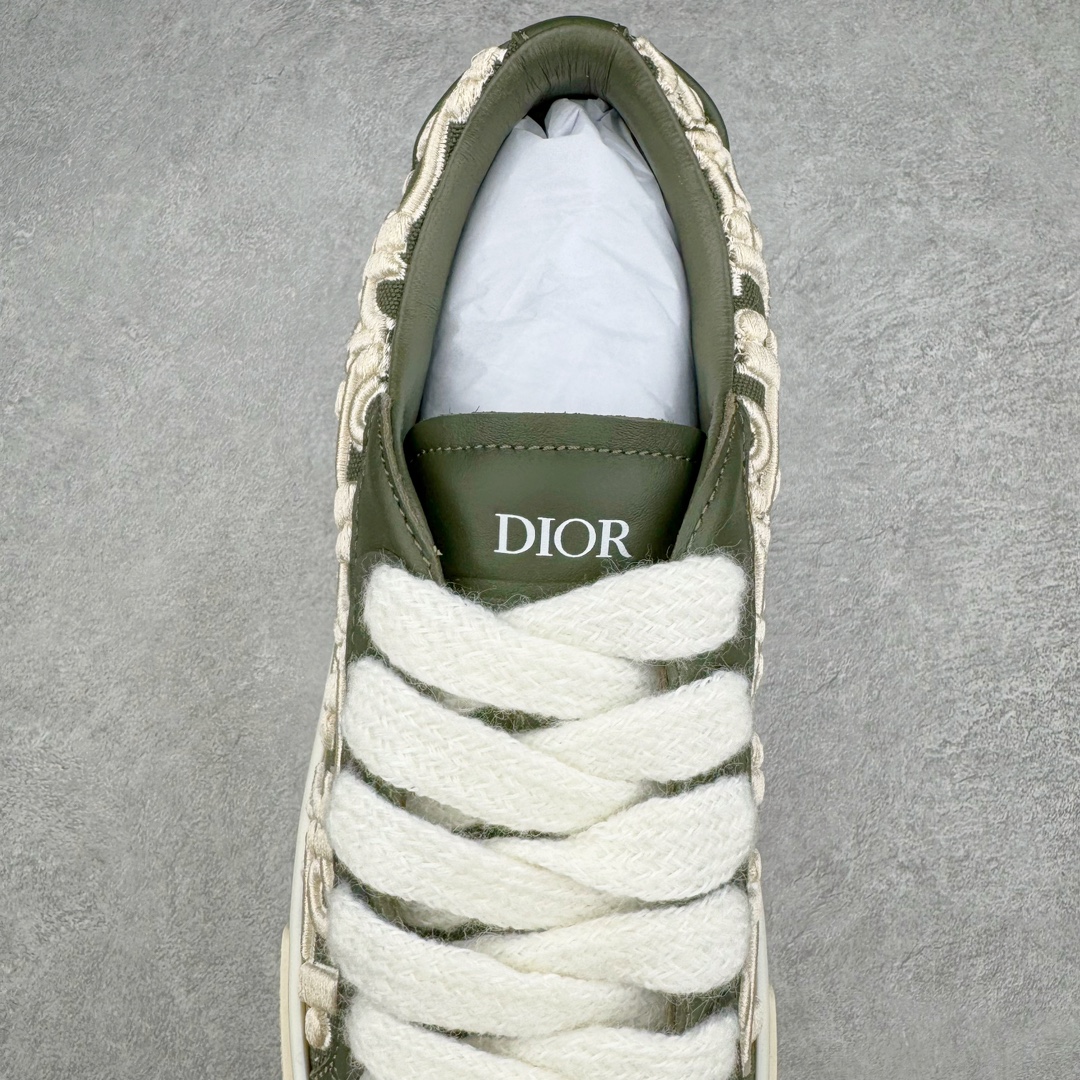 图片[5]-＃GD广顶 Dior B33 迪奥印花系带时尚运动板鞋网球鞋 全套原厂新版原纸板楦头开发 原厂特供皮料加持 原档数据大底 高频字母排版细节 还原 Zp 高端零售特供批次 2023秋季新品 彰显非凡的精湛工艺 重新诠释经典的网球鞋 时尚的廓形突显厚实感 采用全新的拉绒马海毛针织面料 突显柔软触感与富有层次感的流行色彩 搭配棕色绒面革镶片提升格调 别具一格的加垫鞋舌点缀以压花效果Dior标志 后侧点缀以Dior 30Avenue Montaigne标志 可为各式休闲造型增添时尚气质 尺码：39 40 41 42 43 44 45-选品中心