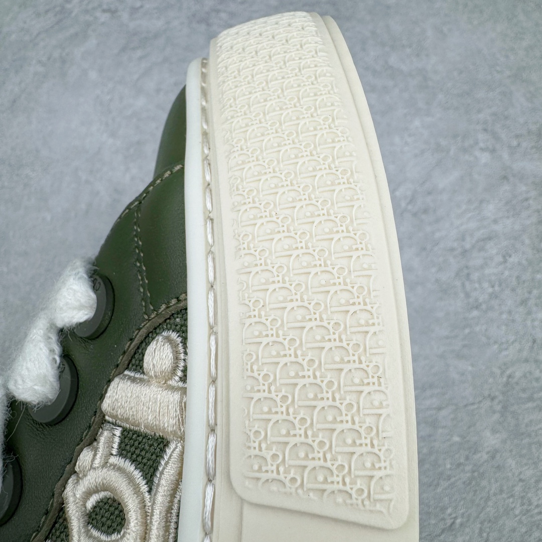 图片[19]-＃GD广顶 Dior B33 迪奥印花系带时尚运动板鞋网球鞋 全套原厂新版原纸板楦头开发 原厂特供皮料加持 原档数据大底 高频字母排版细节 还原 Zp 高端零售特供批次 2023秋季新品 彰显非凡的精湛工艺 重新诠释经典的网球鞋 时尚的廓形突显厚实感 采用全新的拉绒马海毛针织面料 突显柔软触感与富有层次感的流行色彩 搭配棕色绒面革镶片提升格调 别具一格的加垫鞋舌点缀以压花效果Dior标志 后侧点缀以Dior 30Avenue Montaigne标志 可为各式休闲造型增添时尚气质 尺码：39 40 41 42 43 44 45-选品中心