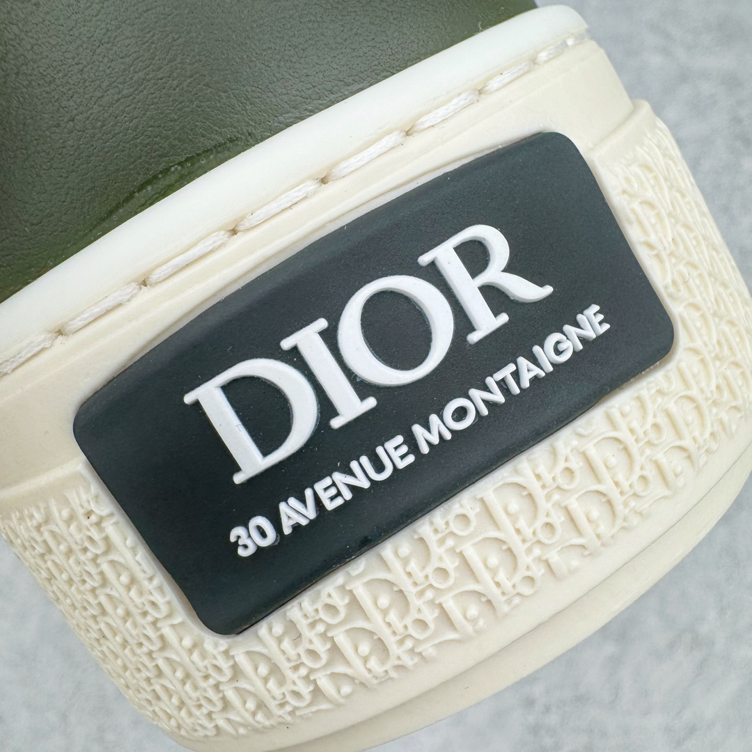 图片[13]-＃GD广顶 Dior B33 迪奥印花系带时尚运动板鞋网球鞋 全套原厂新版原纸板楦头开发 原厂特供皮料加持 原档数据大底 高频字母排版细节 还原 Zp 高端零售特供批次 2023秋季新品 彰显非凡的精湛工艺 重新诠释经典的网球鞋 时尚的廓形突显厚实感 采用全新的拉绒马海毛针织面料 突显柔软触感与富有层次感的流行色彩 搭配棕色绒面革镶片提升格调 别具一格的加垫鞋舌点缀以压花效果Dior标志 后侧点缀以Dior 30Avenue Montaigne标志 可为各式休闲造型增添时尚气质 尺码：39 40 41 42 43 44 45-选品中心
