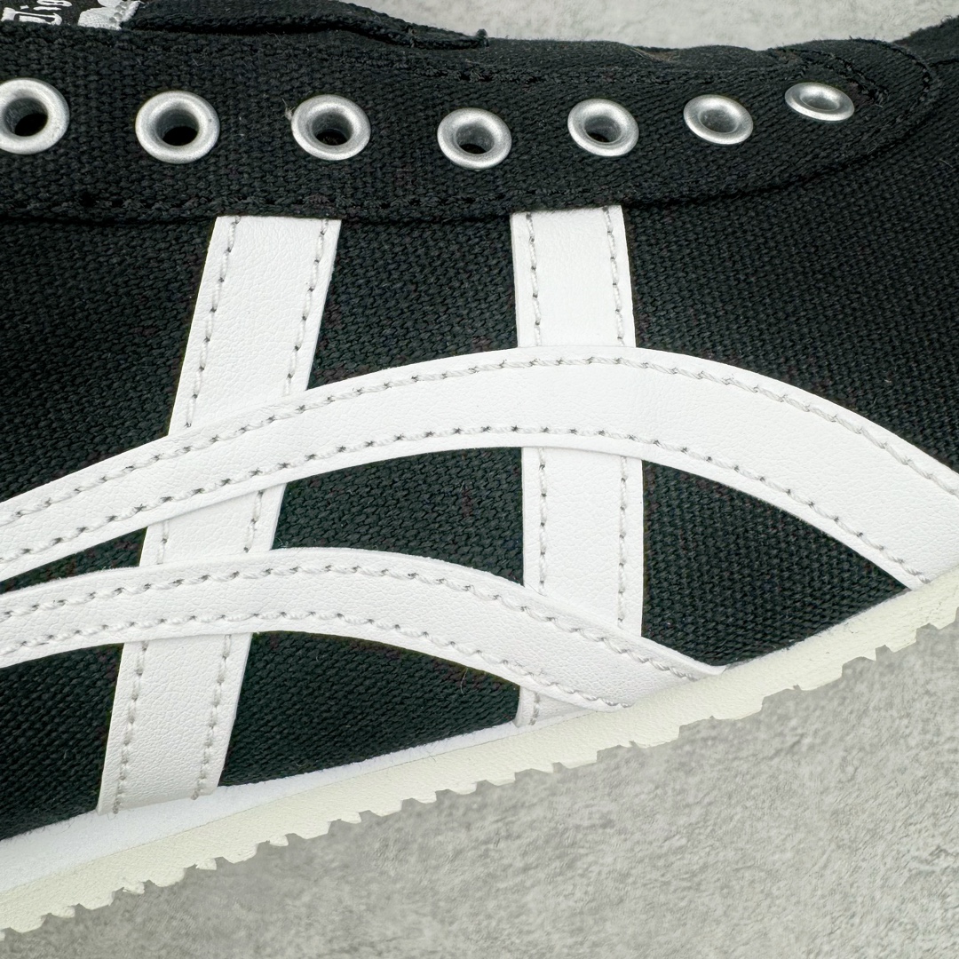 图片[16]-＃HK纯原福利 Asics Onitsuka Tiger MEXICO 66 亚瑟士鬼冢虎复古经典板鞋 市场最强版本 原厂牛津布加持 海外订单工厂出品 超成熟稳定的做工品控 原装全套纸板楦头开发 原汁原味 完美呈现版型 私模正确鞋底咬花纹路 一比一鞋头弧度高度鞋身弧度 绝不口嗨 细节品控鞋型随意秒杀市面 原档咬花纹路私模大底 一个单元有六个三角形 总体形拼接呈现花瓣状 官方四联吊牌 原装Ortholite轻量化鞋垫 原盒原配 质保卡 说明书 钢印防尘纸 纸板中底带钢印 乳胶组合鞋垫 支持全方位的对比专柜 产品从款式颜色造型上体现出追求舒适和细节的完美 鞋类更是推崇手工制作的严谨与完美 融舒适性与可穿性的设计风格 注重细节的完美和别致魅力 既保持稳重 又不失轻松的时尚感 尺码：36 37 37.5 38 39 39.5 40 40.5 41.5 42 42.5 43.5 44 45 46-选品中心