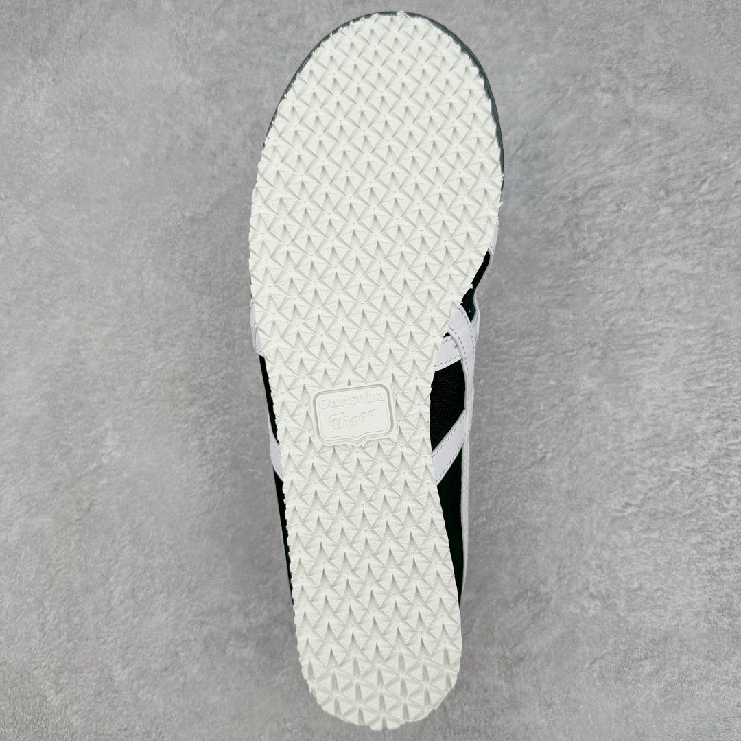 图片[9]-＃HK纯原福利 Asics Onitsuka Tiger MEXICO 66 亚瑟士鬼冢虎复古经典板鞋 市场最强版本 原厂牛津布加持 海外订单工厂出品 超成熟稳定的做工品控 原装全套纸板楦头开发 原汁原味 完美呈现版型 私模正确鞋底咬花纹路 一比一鞋头弧度高度鞋身弧度 绝不口嗨 细节品控鞋型随意秒杀市面 原档咬花纹路私模大底 一个单元有六个三角形 总体形拼接呈现花瓣状 官方四联吊牌 原装Ortholite轻量化鞋垫 原盒原配 质保卡 说明书 钢印防尘纸 纸板中底带钢印 乳胶组合鞋垫 支持全方位的对比专柜 产品从款式颜色造型上体现出追求舒适和细节的完美 鞋类更是推崇手工制作的严谨与完美 融舒适性与可穿性的设计风格 注重细节的完美和别致魅力 既保持稳重 又不失轻松的时尚感 尺码：36 37 37.5 38 39 39.5 40 40.5 41.5 42 42.5 43.5 44 45 46-选品中心