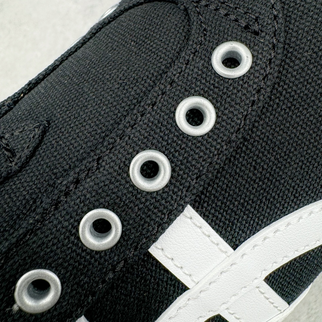 图片[17]-＃HK纯原福利 Asics Onitsuka Tiger MEXICO 66 亚瑟士鬼冢虎复古经典板鞋 市场最强版本 原厂牛津布加持 海外订单工厂出品 超成熟稳定的做工品控 原装全套纸板楦头开发 原汁原味 完美呈现版型 私模正确鞋底咬花纹路 一比一鞋头弧度高度鞋身弧度 绝不口嗨 细节品控鞋型随意秒杀市面 原档咬花纹路私模大底 一个单元有六个三角形 总体形拼接呈现花瓣状 官方四联吊牌 原装Ortholite轻量化鞋垫 原盒原配 质保卡 说明书 钢印防尘纸 纸板中底带钢印 乳胶组合鞋垫 支持全方位的对比专柜 产品从款式颜色造型上体现出追求舒适和细节的完美 鞋类更是推崇手工制作的严谨与完美 融舒适性与可穿性的设计风格 注重细节的完美和别致魅力 既保持稳重 又不失轻松的时尚感 尺码：36 37 37.5 38 39 39.5 40 40.5 41.5 42 42.5 43.5 44 45 46-选品中心