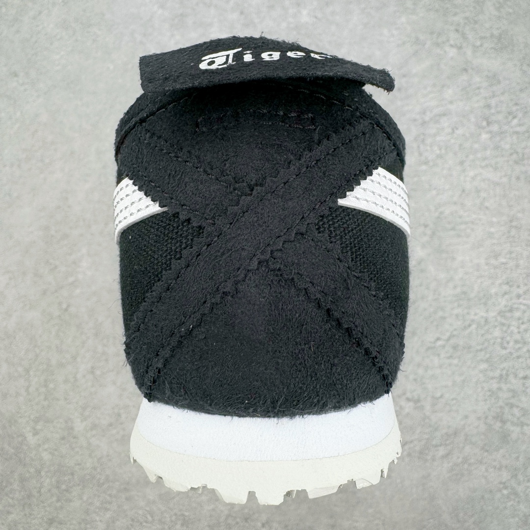 图片[8]-＃HK纯原福利 Asics Onitsuka Tiger MEXICO 66 亚瑟士鬼冢虎复古经典板鞋 市场最强版本 原厂牛津布加持 海外订单工厂出品 超成熟稳定的做工品控 原装全套纸板楦头开发 原汁原味 完美呈现版型 私模正确鞋底咬花纹路 一比一鞋头弧度高度鞋身弧度 绝不口嗨 细节品控鞋型随意秒杀市面 原档咬花纹路私模大底 一个单元有六个三角形 总体形拼接呈现花瓣状 官方四联吊牌 原装Ortholite轻量化鞋垫 原盒原配 质保卡 说明书 钢印防尘纸 纸板中底带钢印 乳胶组合鞋垫 支持全方位的对比专柜 产品从款式颜色造型上体现出追求舒适和细节的完美 鞋类更是推崇手工制作的严谨与完美 融舒适性与可穿性的设计风格 注重细节的完美和别致魅力 既保持稳重 又不失轻松的时尚感 尺码：36 37 37.5 38 39 39.5 40 40.5 41.5 42 42.5 43.5 44 45 46-选品中心