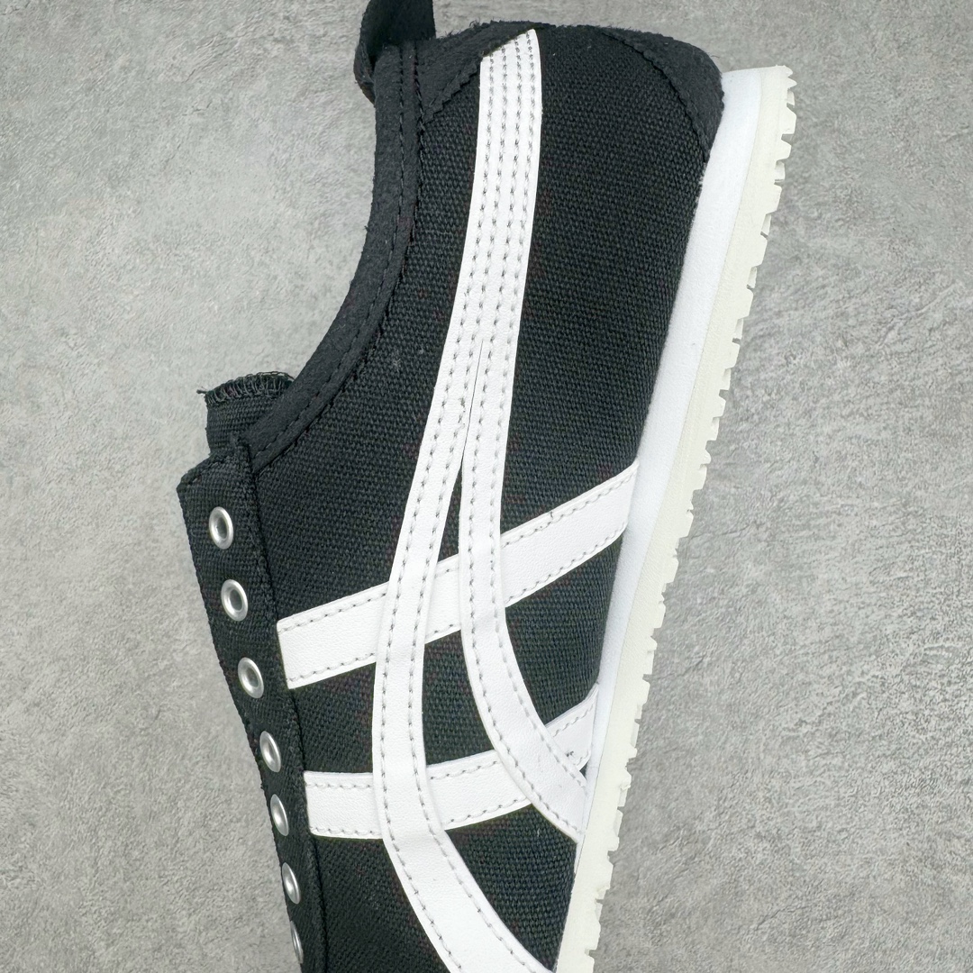 图片[7]-＃HK纯原福利 Asics Onitsuka Tiger MEXICO 66 亚瑟士鬼冢虎复古经典板鞋 市场最强版本 原厂牛津布加持 海外订单工厂出品 超成熟稳定的做工品控 原装全套纸板楦头开发 原汁原味 完美呈现版型 私模正确鞋底咬花纹路 一比一鞋头弧度高度鞋身弧度 绝不口嗨 细节品控鞋型随意秒杀市面 原档咬花纹路私模大底 一个单元有六个三角形 总体形拼接呈现花瓣状 官方四联吊牌 原装Ortholite轻量化鞋垫 原盒原配 质保卡 说明书 钢印防尘纸 纸板中底带钢印 乳胶组合鞋垫 支持全方位的对比专柜 产品从款式颜色造型上体现出追求舒适和细节的完美 鞋类更是推崇手工制作的严谨与完美 融舒适性与可穿性的设计风格 注重细节的完美和别致魅力 既保持稳重 又不失轻松的时尚感 尺码：36 37 37.5 38 39 39.5 40 40.5 41.5 42 42.5 43.5 44 45 46-选品中心