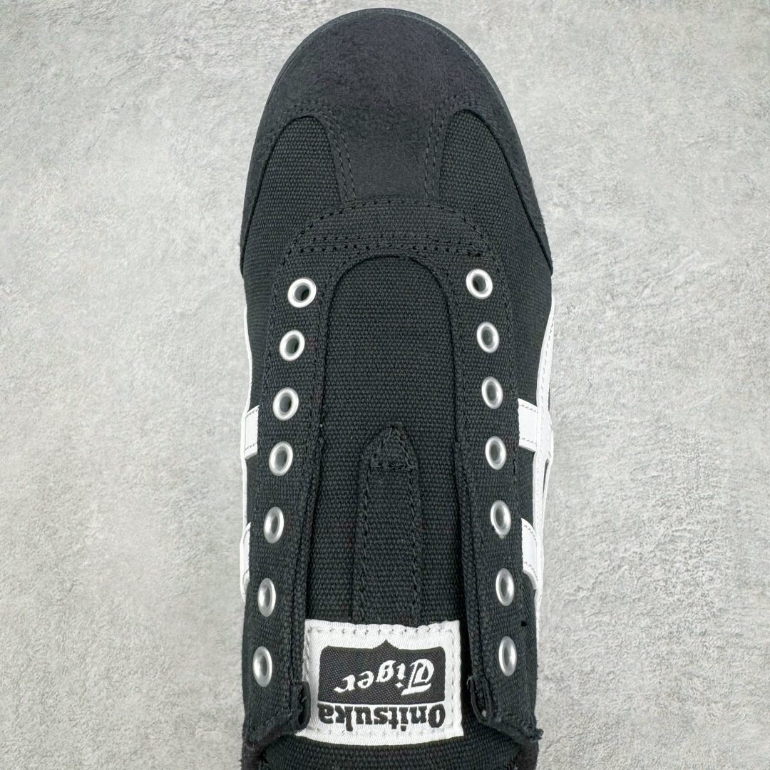 图片[4]-＃HK纯原福利 Asics Onitsuka Tiger MEXICO 66 亚瑟士鬼冢虎复古经典板鞋 市场最强版本 原厂牛津布加持 海外订单工厂出品 超成熟稳定的做工品控 原装全套纸板楦头开发 原汁原味 完美呈现版型 私模正确鞋底咬花纹路 一比一鞋头弧度高度鞋身弧度 绝不口嗨 细节品控鞋型随意秒杀市面 原档咬花纹路私模大底 一个单元有六个三角形 总体形拼接呈现花瓣状 官方四联吊牌 原装Ortholite轻量化鞋垫 原盒原配 质保卡 说明书 钢印防尘纸 纸板中底带钢印 乳胶组合鞋垫 支持全方位的对比专柜 产品从款式颜色造型上体现出追求舒适和细节的完美 鞋类更是推崇手工制作的严谨与完美 融舒适性与可穿性的设计风格 注重细节的完美和别致魅力 既保持稳重 又不失轻松的时尚感 尺码：36 37 37.5 38 39 39.5 40 40.5 41.5 42 42.5 43.5 44 45 46-选品中心