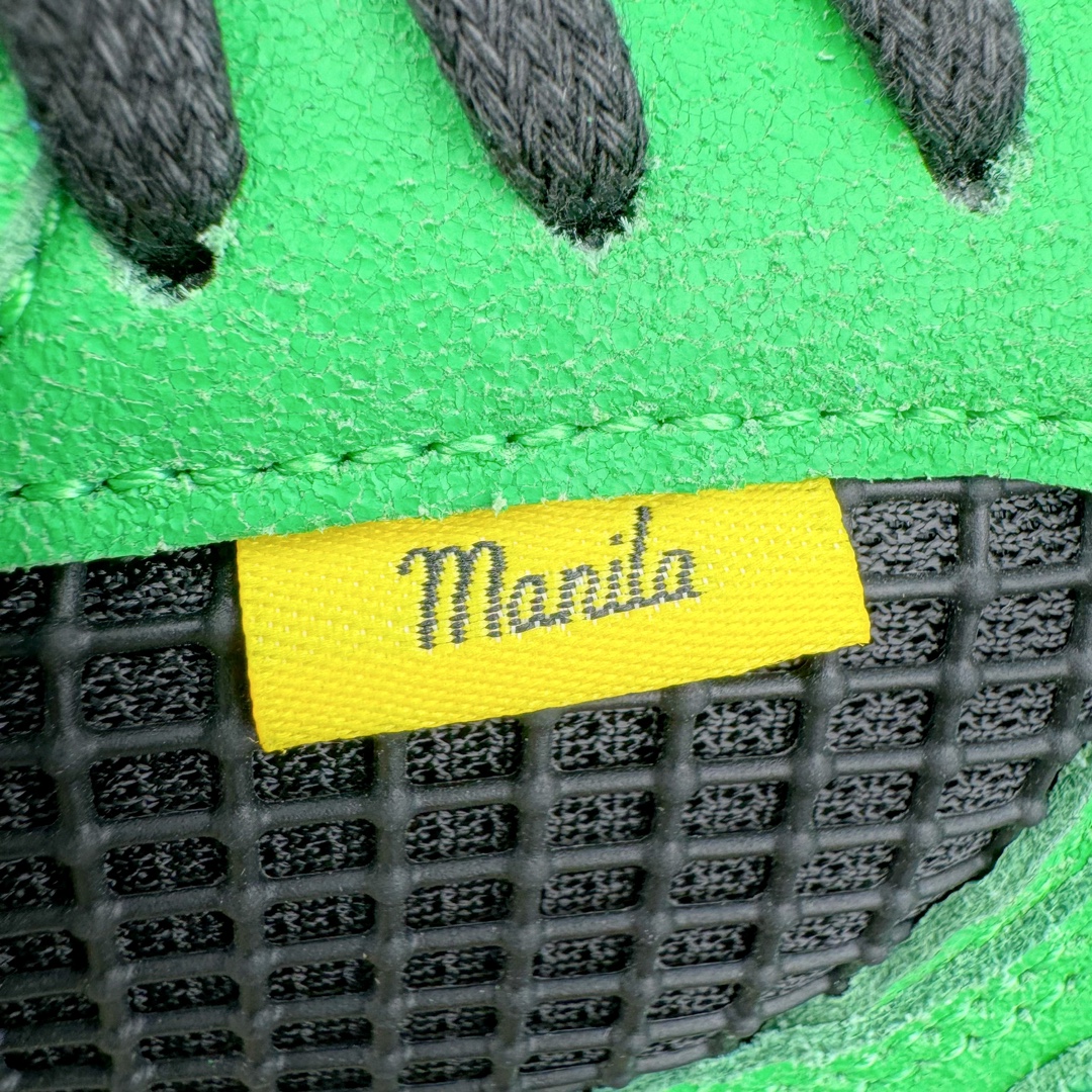 图片[22]-＃GX Air Jordan AJ4 Retro \\\”Manila\\\” 马尼拉绿色 AJ-965234 圈内最强四代 独家外贸特供尺码含 45.5 49.5 50.5 耗时半年巨作 全套原纸板楦头开发 原厂特供皮料加持 确保原汁原味 完美呈现四代版型 一比一鞋头弧度高度鞋身弧度 数据细节工艺流程均保持原鞋一致 原厂TPU网格鞋带扣 正确内里网布 菱角分明不变形无多余毛边 柔软性质感一致于原鞋 市场唯一原厂鞋扣模具 背面可见隐藏注塑口 原厂织唛标 原厂飞人电绣工艺 尾指中部跳三针 独家绑鞋带手法 印刷中底布 四线拉帮 米色美纹纸贴合固定 进口港宝加持 后跟自然饱满 全鞋荧光划线卡点 追求极致完美 每一双都是工艺品 多重QC质检 超越公司货的品控标准 实实在在的免检产品 注意原盒需要报货备注价格100元 损坏不退 尺码：40 40.5 41 42 42.5 43 44 44.5 45 45.5 46 47.5 48.5 49.5 50.5-选品中心