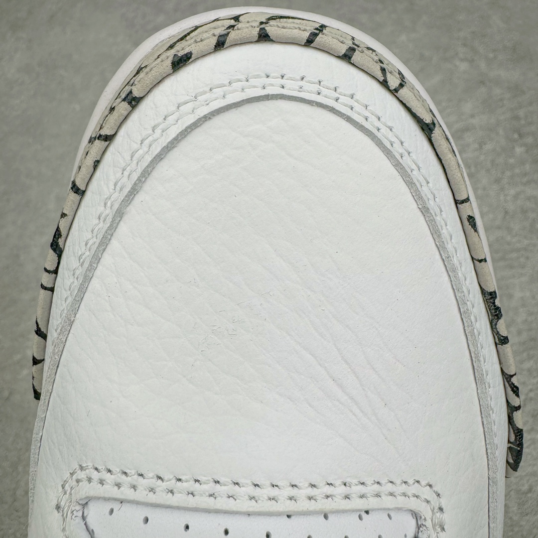 图片[17]-＃K版纯原 Air Jordan AJ3 Retro 北卡蓝 CT8532-104 原楦原纸板开发 确保原汁原味 原厂皮料质感色泽绝无偏差 完美中底拉帮 原厂中底钢印 原档案大底 如假白送 大底纹路 气垫通透度PU的回弹性均百分百还原 原厂电绣鞋舌飞人刺绣针数立体讲究精细欢迎对比正品原鞋 尺码：40 40.5 41 42 42.5 43 44 44.5 45 46 47.5-选品中心