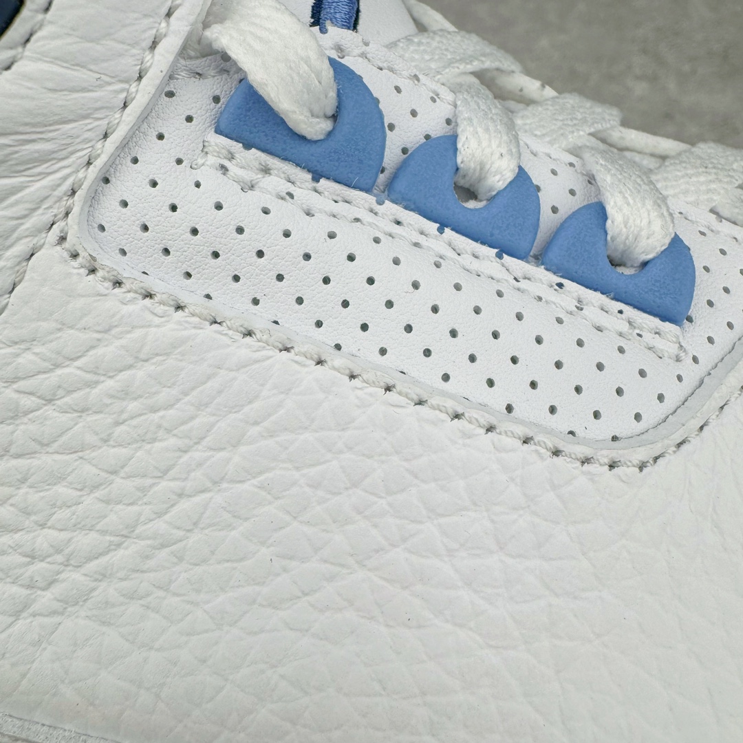 图片[14]-＃K版纯原 Air Jordan AJ3 Retro 北卡蓝 CT8532-104 原楦原纸板开发 确保原汁原味 原厂皮料质感色泽绝无偏差 完美中底拉帮 原厂中底钢印 原档案大底 如假白送 大底纹路 气垫通透度PU的回弹性均百分百还原 原厂电绣鞋舌飞人刺绣针数立体讲究精细欢迎对比正品原鞋 尺码：40 40.5 41 42 42.5 43 44 44.5 45 46 47.5-选品中心
