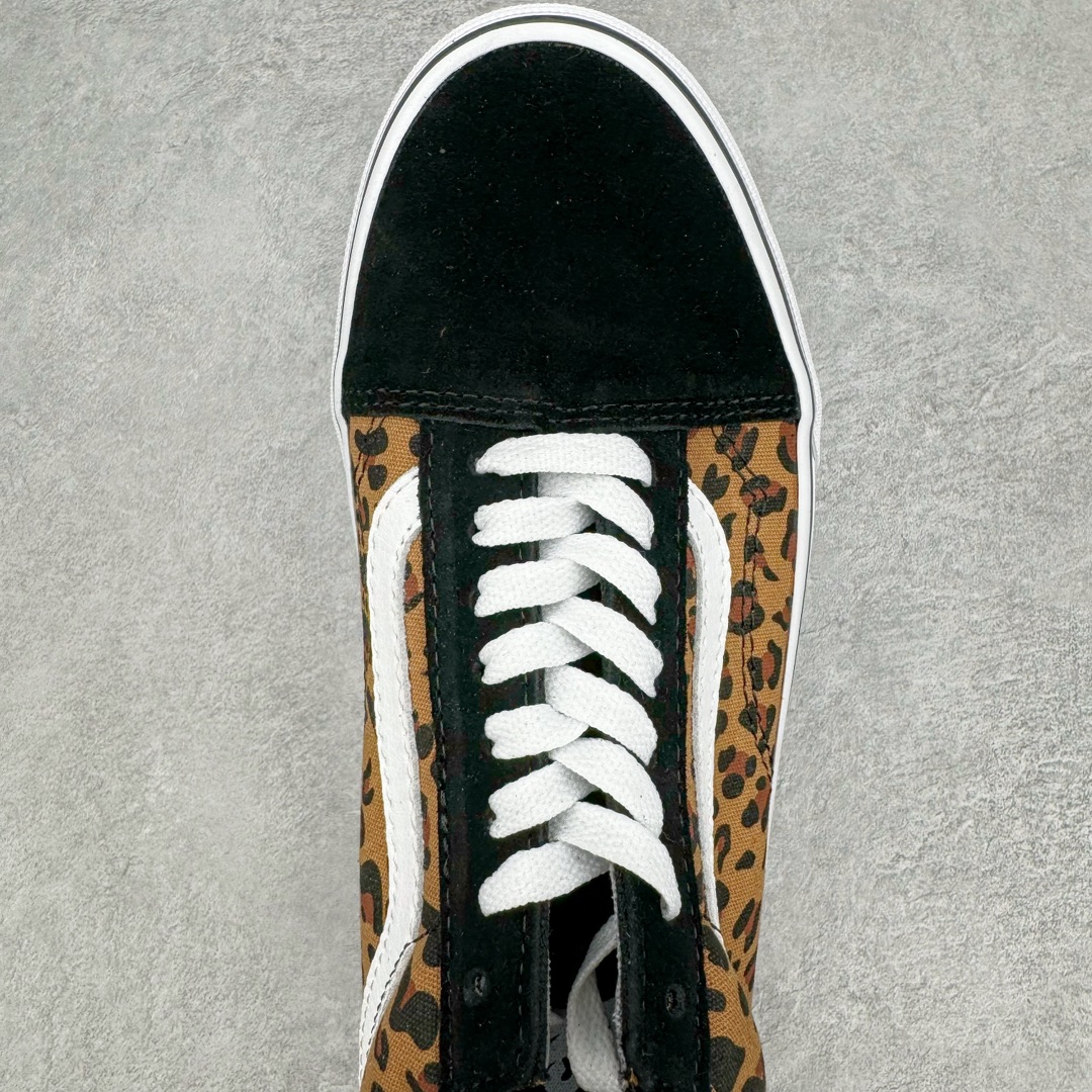 图片[4]-Vans Old Skool 黑色豹纹 经典复古防滑耐磨低帮休闲帆布鞋 货号：VN000CR5CJK 尺码：35 36 36.5 37 38 38.5 39 40 40.5 41 42 42.5 43 44-选品中心