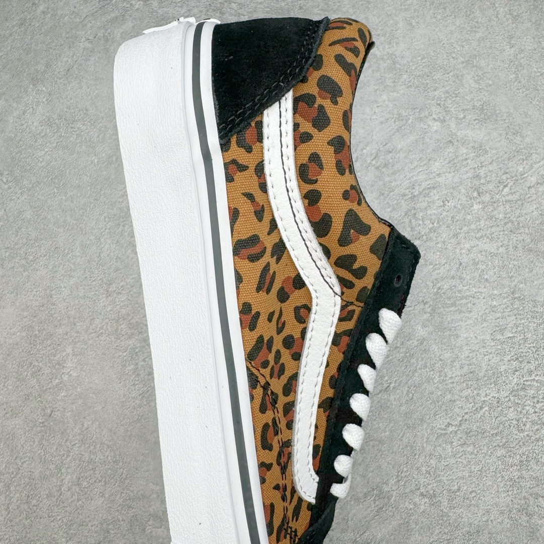图片[6]-Vans Old Skool 黑色豹纹 经典复古防滑耐磨低帮休闲帆布鞋 货号：VN000CR5CJK 尺码：35 36 36.5 37 38 38.5 39 40 40.5 41 42 42.5 43 44-选品中心