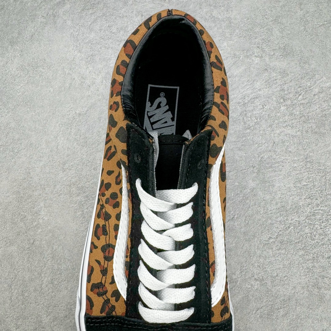 图片[5]-Vans Old Skool 黑色豹纹 经典复古防滑耐磨低帮休闲帆布鞋 货号：VN000CR5CJK 尺码：35 36 36.5 37 38 38.5 39 40 40.5 41 42 42.5 43 44-选品中心