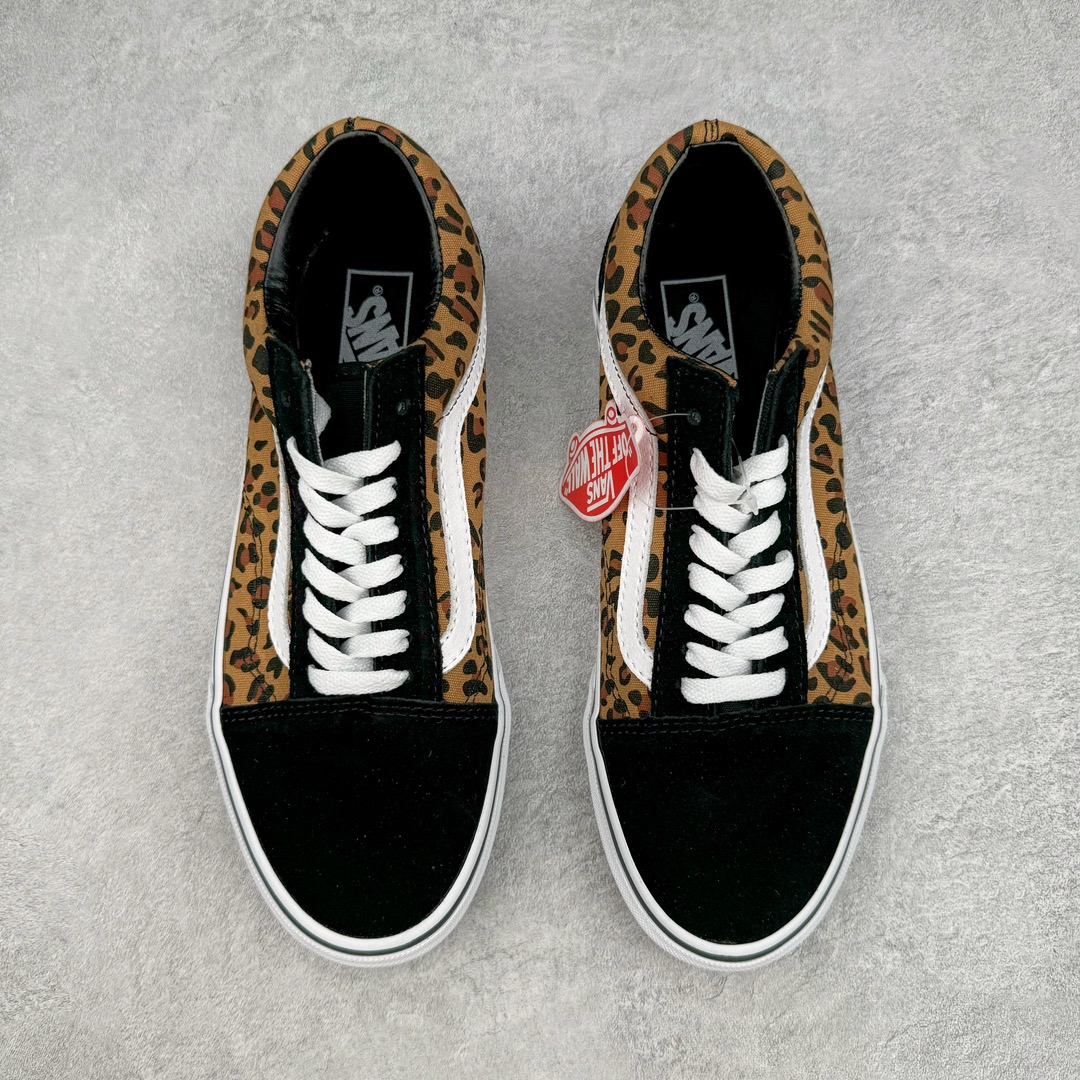 图片[2]-Vans Old Skool 黑色豹纹 经典复古防滑耐磨低帮休闲帆布鞋 货号：VN000CR5CJK 尺码：35 36 36.5 37 38 38.5 39 40 40.5 41 42 42.5 43 44-选品中心