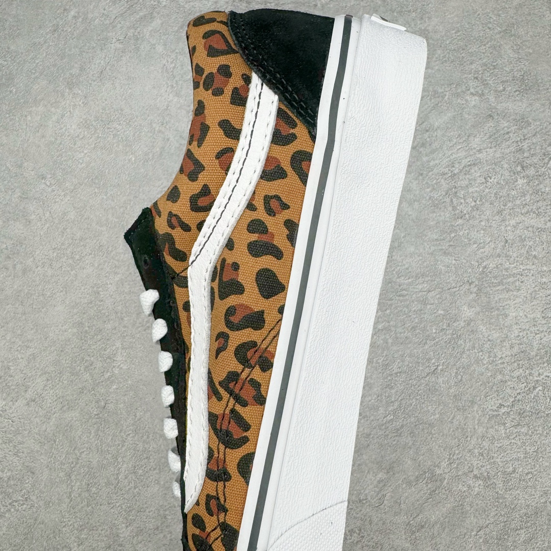 图片[7]-Vans Old Skool 黑色豹纹 经典复古防滑耐磨低帮休闲帆布鞋 货号：VN000CR5CJK 尺码：35 36 36.5 37 38 38.5 39 40 40.5 41 42 42.5 43 44-选品中心