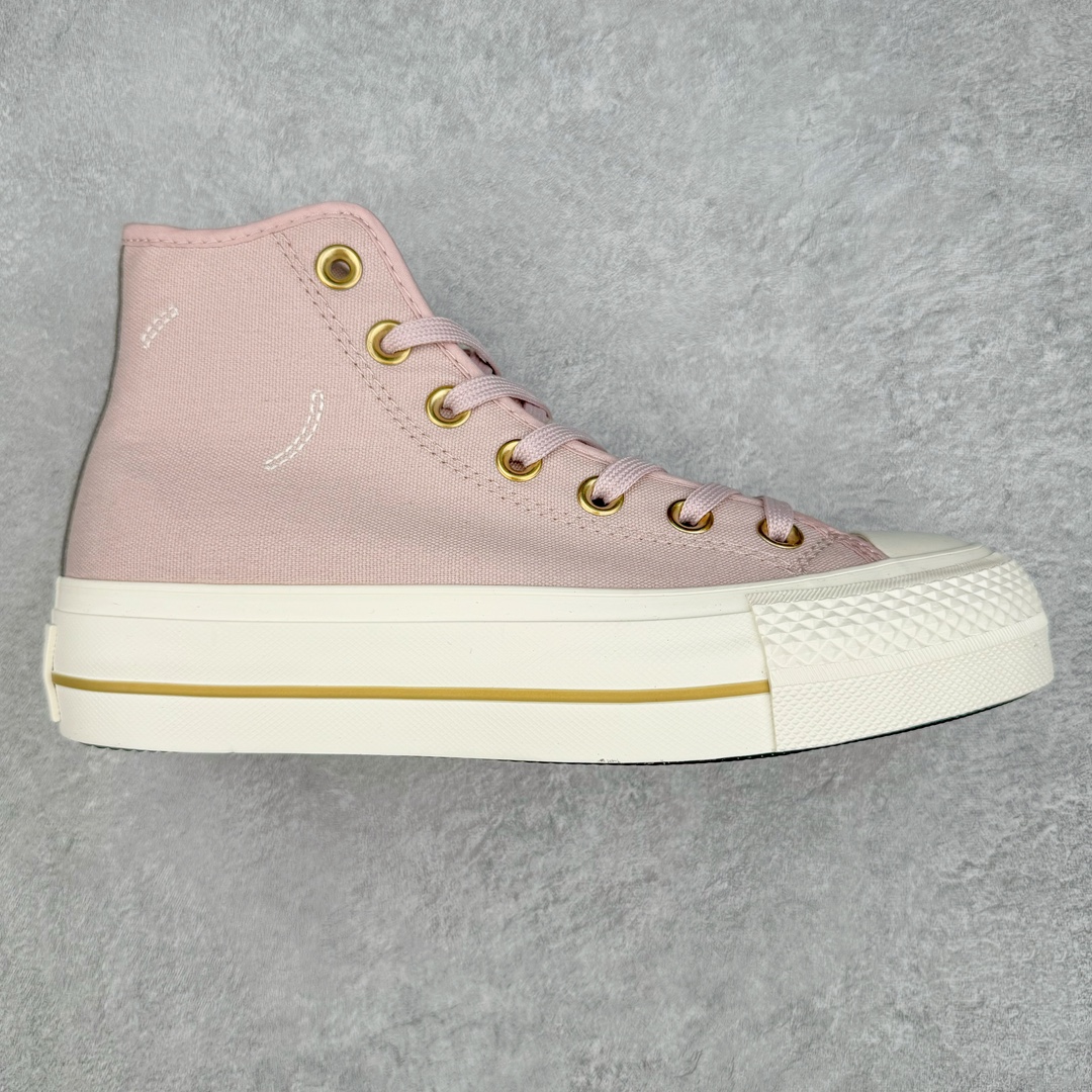 Converse All Star Lift 厚底 匡威官方 高帮休闲百搭帆布鞋 鞋面采用帆布材质 透气性好 不易磨损 搭配时尚的厚底设计 使腿部线条更加修长 货号:A10431C 尺码:35 36 36.5 37 37.5 38 39 39.5 40 41 41.5 42 42.5 43 44-选品中心