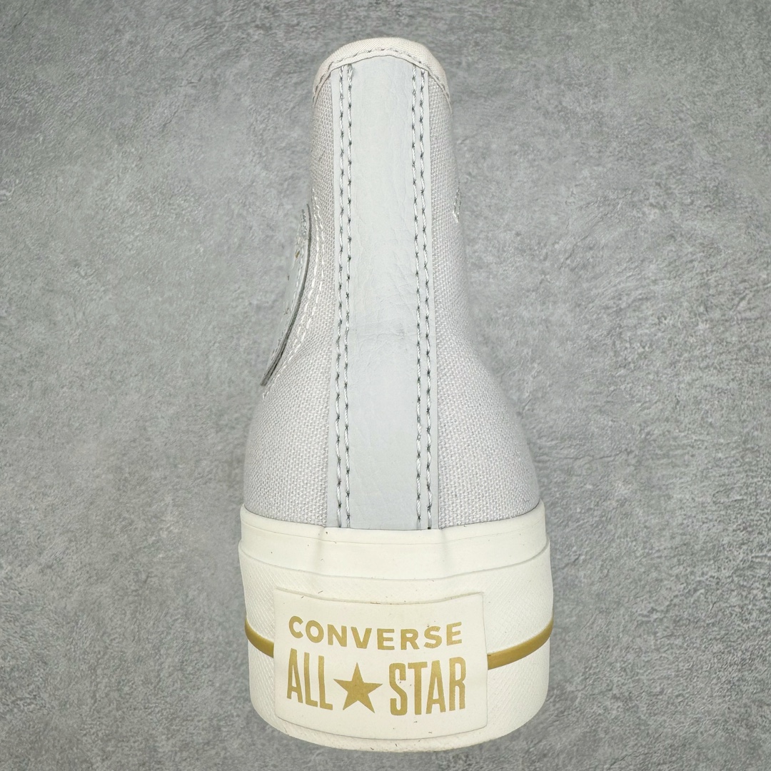 图片[8]-Converse All Star Lift 厚底 匡威官方 高帮休闲百搭帆布鞋 鞋面采用帆布材质 透气性好 不易磨损 搭配时尚的厚底设计 使腿部线条更加修长 货号：A08237C 尺码：35 36 36.5 37 37.5 38 39 39.5 40 41 41.5 42 42.5 43 44-选品中心
