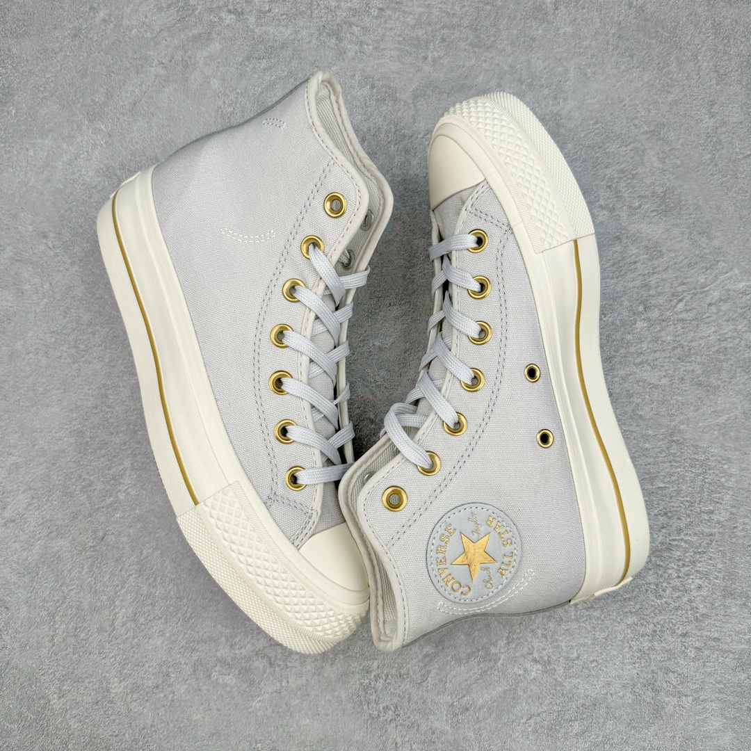 图片[3]-Converse All Star Lift 厚底 匡威官方 高帮休闲百搭帆布鞋 鞋面采用帆布材质 透气性好 不易磨损 搭配时尚的厚底设计 使腿部线条更加修长 货号：A08237C 尺码：35 36 36.5 37 37.5 38 39 39.5 40 41 41.5 42 42.5 43 44-选品中心