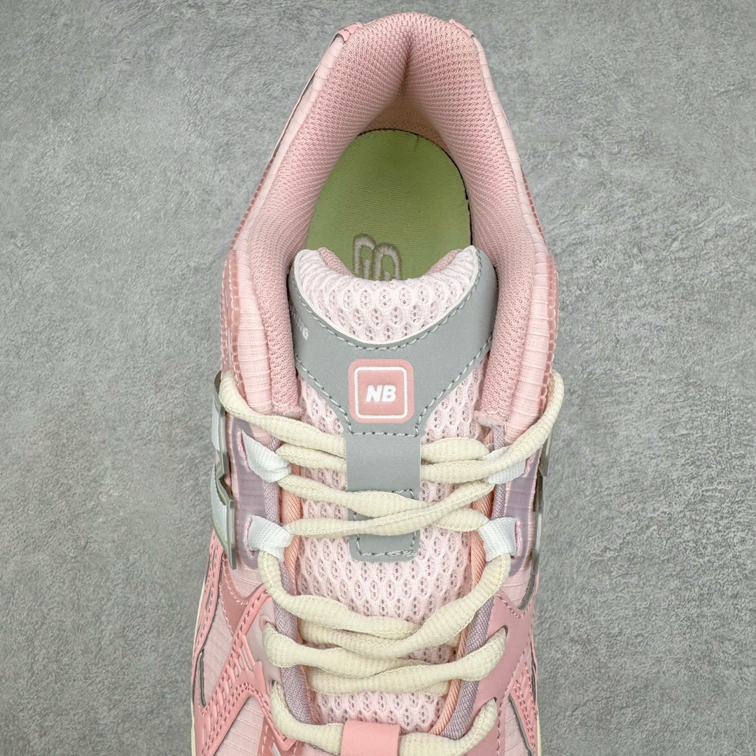 图片[5]-New Balance M1906R NB新百伦系列复古老爹风休闲运动慢跑鞋 采用轻质牛剖革拼接透气网眼衬垫织物鞋面材质 T-Beam大底提供足步弓支撑 保持步态稳定#后跟搭载外露缓震胶 鞋身整体以各种深浅不一的灰色覆盖 鞋头以淡蓝色调装饰，网眼衬垫通过不规律的色块实现做旧的美感 泛黄的鞋底更是进一步增添了复古气息 尺码：36 37 37.5 38 38.5 39.5 40 40.5 41.5 42 42.5 43 44 45-选品中心