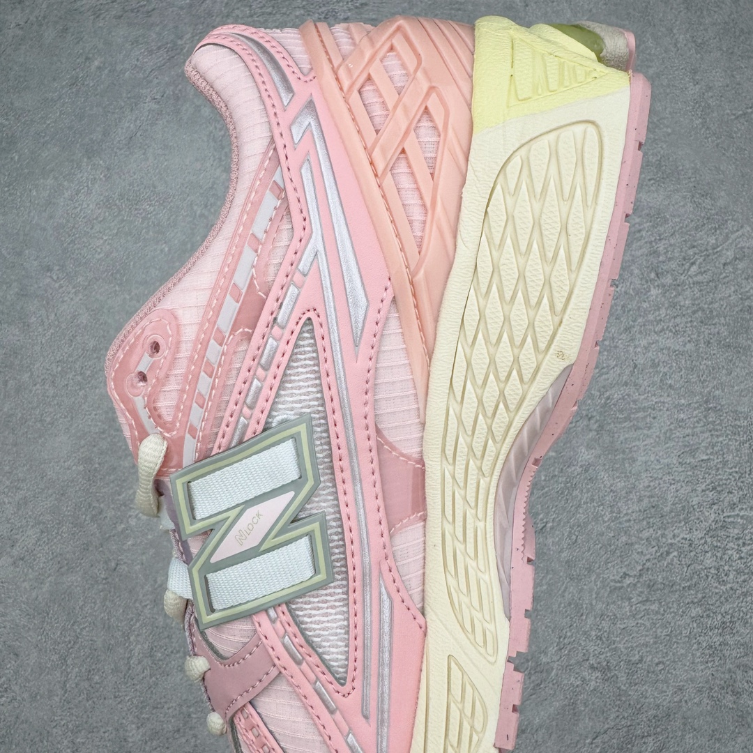 图片[7]-New Balance M1906R NB新百伦系列复古老爹风休闲运动慢跑鞋 采用轻质牛剖革拼接透气网眼衬垫织物鞋面材质 T-Beam大底提供足步弓支撑 保持步态稳定#后跟搭载外露缓震胶 鞋身整体以各种深浅不一的灰色覆盖 鞋头以淡蓝色调装饰，网眼衬垫通过不规律的色块实现做旧的美感 泛黄的鞋底更是进一步增添了复古气息 尺码：36 37 37.5 38 38.5 39.5 40 40.5 41.5 42 42.5 43 44 45-选品中心