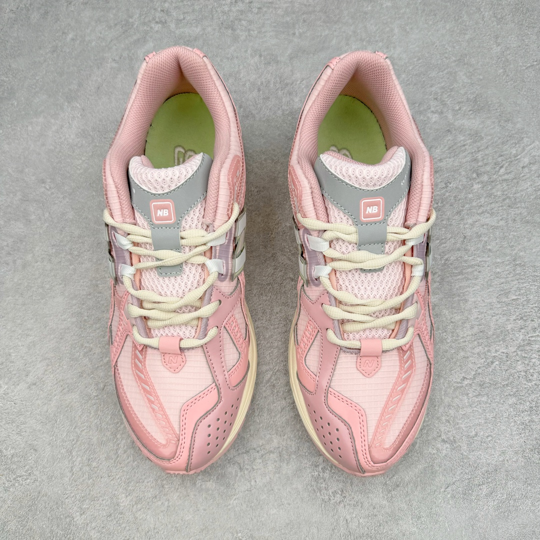 图片[2]-New Balance M1906R NB新百伦系列复古老爹风休闲运动慢跑鞋 采用轻质牛剖革拼接透气网眼衬垫织物鞋面材质 T-Beam大底提供足步弓支撑 保持步态稳定#后跟搭载外露缓震胶 鞋身整体以各种深浅不一的灰色覆盖 鞋头以淡蓝色调装饰，网眼衬垫通过不规律的色块实现做旧的美感 泛黄的鞋底更是进一步增添了复古气息 尺码：36 37 37.5 38 38.5 39.5 40 40.5 41.5 42 42.5 43 44 45-选品中心