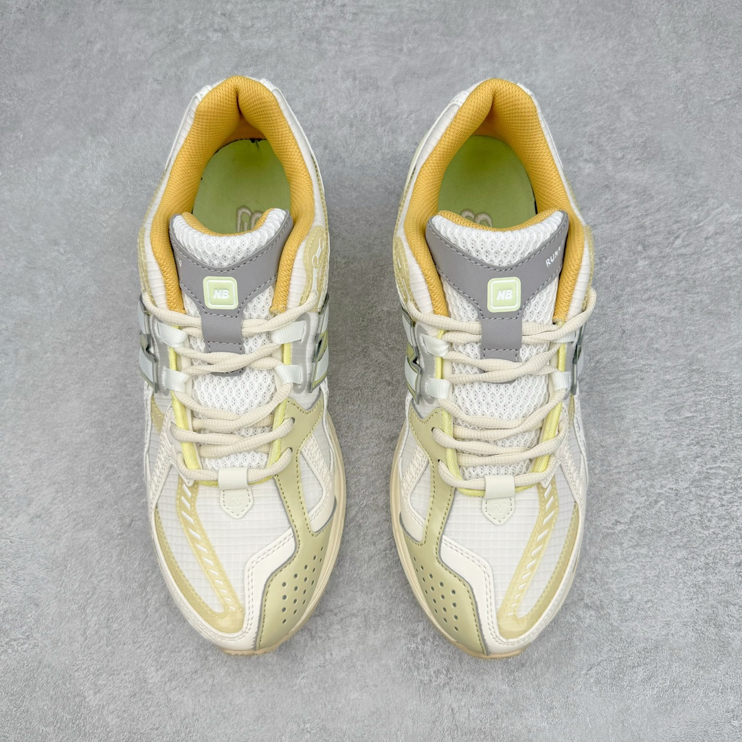 图片[2]-New Balance M1906R NB新百伦系列复古老爹风休闲运动慢跑鞋 采用轻质牛剖革拼接透气网眼衬垫织物鞋面材质 T-Beam大底提供足步弓支撑 保持步态稳定#后跟搭载外露缓震胶 鞋身整体以各种深浅不一的灰色覆盖 鞋头以淡蓝色调装饰，网眼衬垫通过不规律的色块实现做旧的美感 泛黄的鞋底更是进一步增添了复古气息 尺码：36 37 37.5 38 38.5 39.5 40 40.5 41.5 42 42.5 43 44 45-选品中心