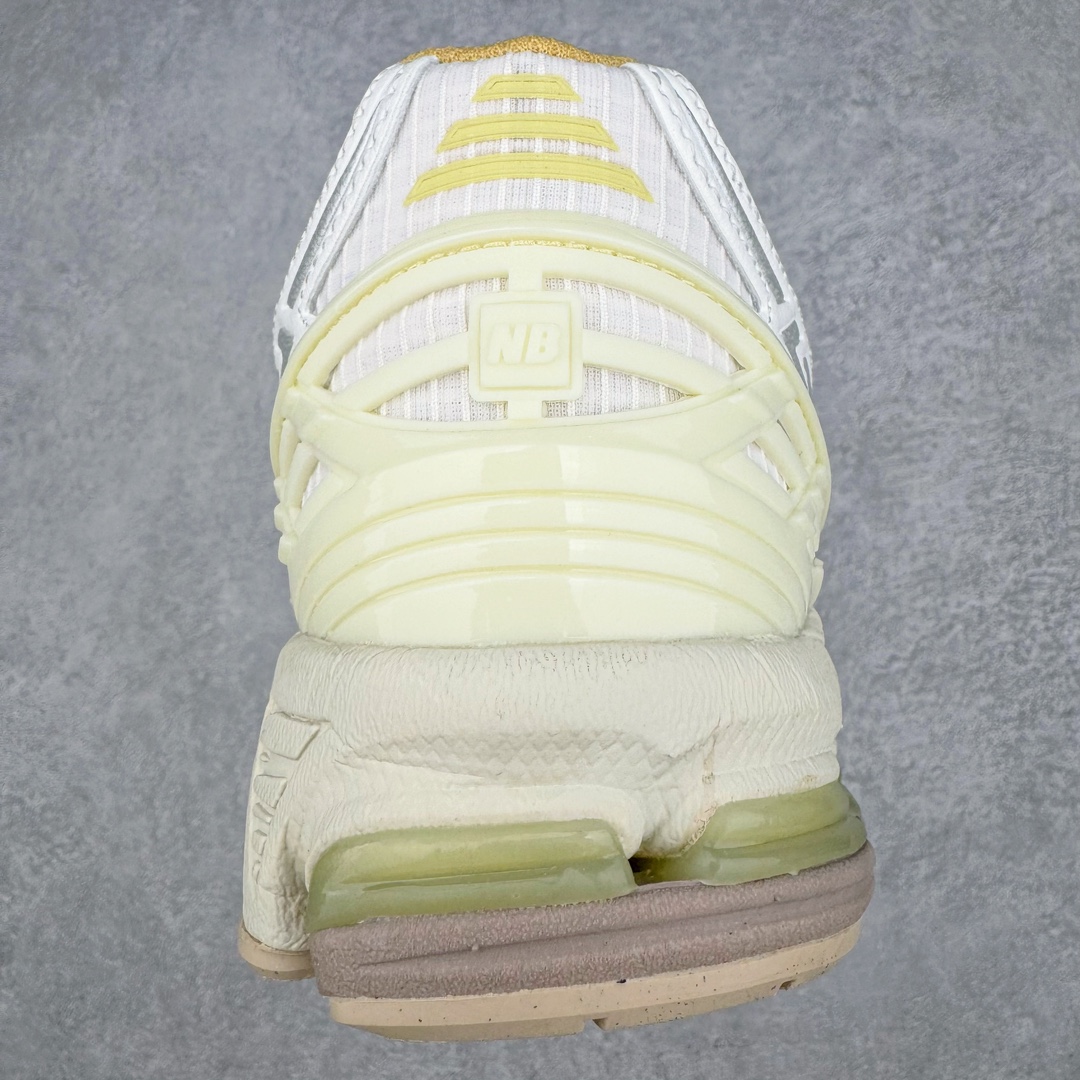 图片[8]-New Balance M1906R NB新百伦系列复古老爹风休闲运动慢跑鞋 采用轻质牛剖革拼接透气网眼衬垫织物鞋面材质 T-Beam大底提供足步弓支撑 保持步态稳定#后跟搭载外露缓震胶 鞋身整体以各种深浅不一的灰色覆盖 鞋头以淡蓝色调装饰，网眼衬垫通过不规律的色块实现做旧的美感 泛黄的鞋底更是进一步增添了复古气息 尺码：36 37 37.5 38 38.5 39.5 40 40.5 41.5 42 42.5 43 44 45-选品中心