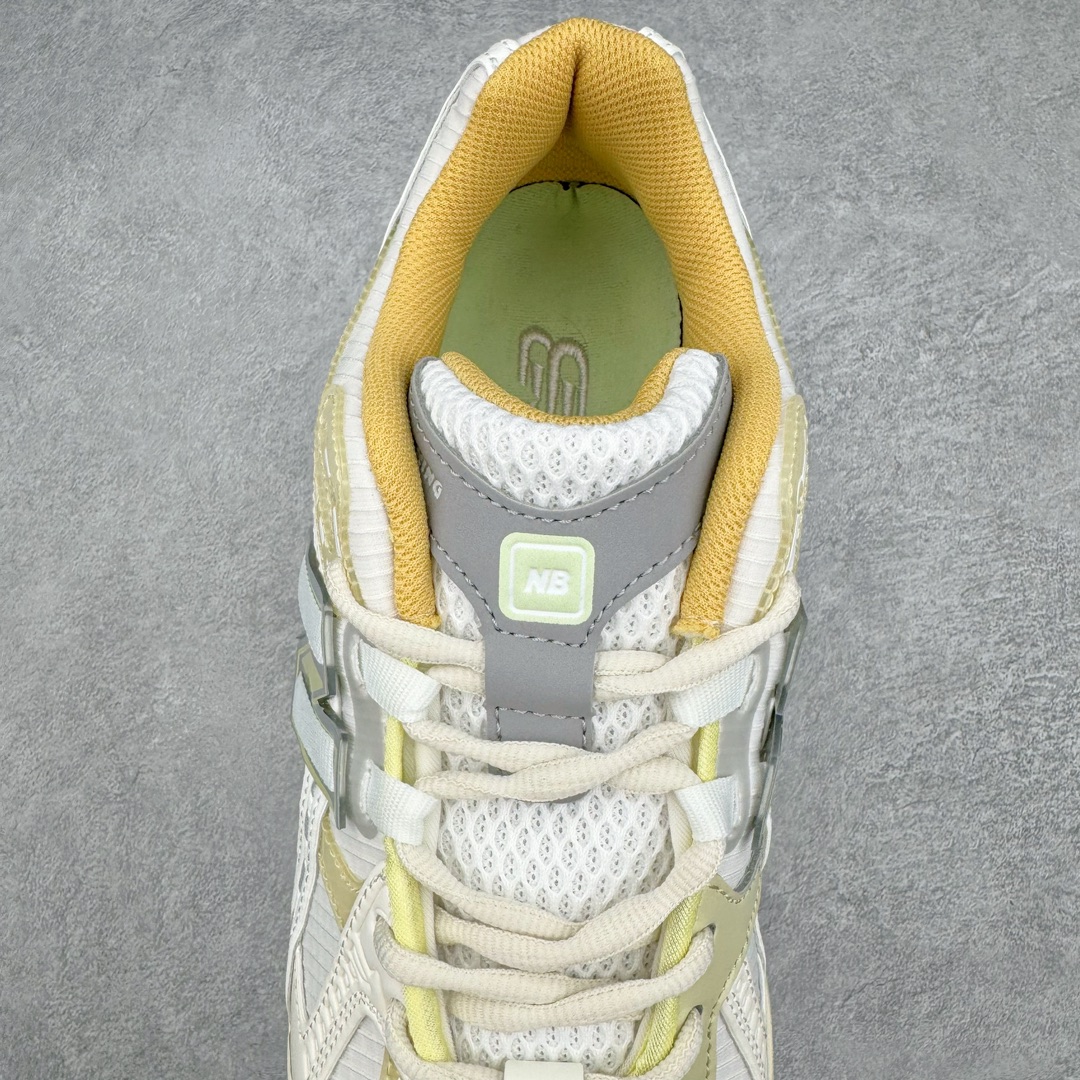 图片[5]-New Balance M1906R NB新百伦系列复古老爹风休闲运动慢跑鞋 采用轻质牛剖革拼接透气网眼衬垫织物鞋面材质 T-Beam大底提供足步弓支撑 保持步态稳定#后跟搭载外露缓震胶 鞋身整体以各种深浅不一的灰色覆盖 鞋头以淡蓝色调装饰，网眼衬垫通过不规律的色块实现做旧的美感 泛黄的鞋底更是进一步增添了复古气息 尺码：36 37 37.5 38 38.5 39.5 40 40.5 41.5 42 42.5 43 44 45-选品中心