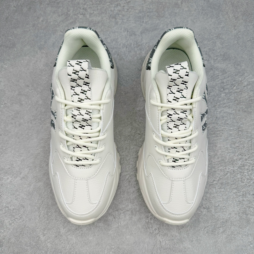 图片[2]-＃PB过验版 MLB Big Ball Chunky 复古印花老爹鞋系列低帮轻量增高厚底百搭休闲运动慢跑鞋 Korea韩国联名NY美国榄球纽约洋基队限定 目前可过轻松秒过各类鉴定 能操作的私聊 韩国代购专供 左脚内置NFC感应 区别市面贴纸假芯片 MLB专用菱形双针中底布 重点细节中底布带注胶孔 原厂NFC感应吊牌 支持鉴定 一个两位数 原盒原标 全套原楦原纸板原厂数据开发 中韩文保养标贴 绿色防霉片 平台代购专供 独家一比一RB+MD组合大底 高频后跟小人Logo精准对位立体饱满 正确网布加超迁鞋面 转印中底走线紧密 转印Logo工艺表层防刮不掉色 尺码：35 36 36.5 37.5 38 38.5 39 40 40.5 41 42 42.5 43 44 44.5 45-选品中心