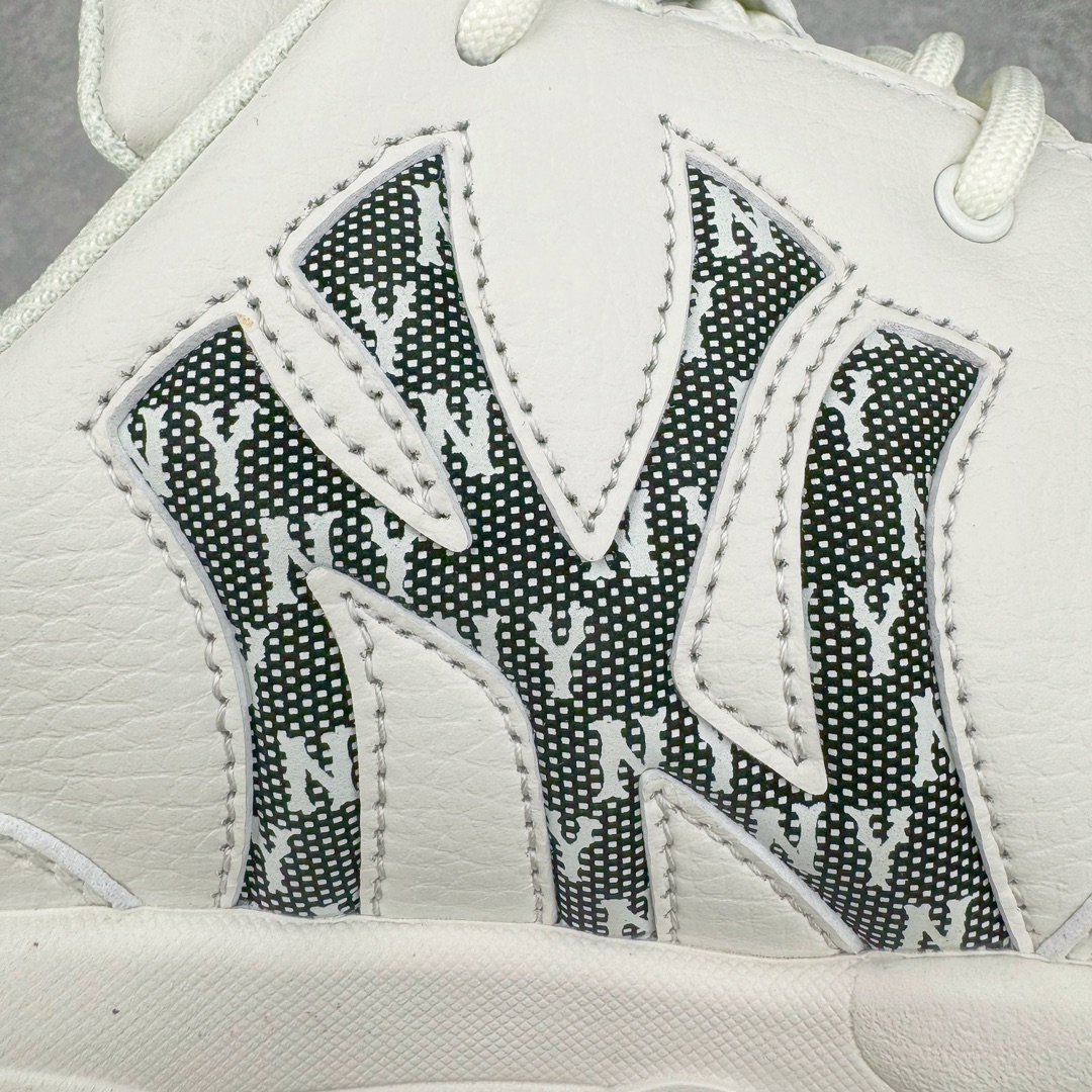 图片[14]-＃PB过验版 MLB Big Ball Chunky 复古印花老爹鞋系列低帮轻量增高厚底百搭休闲运动慢跑鞋 Korea韩国联名NY美国榄球纽约洋基队限定 目前可过轻松秒过各类鉴定 能操作的私聊 韩国代购专供 左脚内置NFC感应 区别市面贴纸假芯片 MLB专用菱形双针中底布 重点细节中底布带注胶孔 原厂NFC感应吊牌 支持鉴定 一个两位数 原盒原标 全套原楦原纸板原厂数据开发 中韩文保养标贴 绿色防霉片 平台代购专供 独家一比一RB+MD组合大底 高频后跟小人Logo精准对位立体饱满 正确网布加超迁鞋面 转印中底走线紧密 转印Logo工艺表层防刮不掉色 尺码：35 36 36.5 37.5 38 38.5 39 40 40.5 41 42 42.5 43 44 44.5 45-选品中心