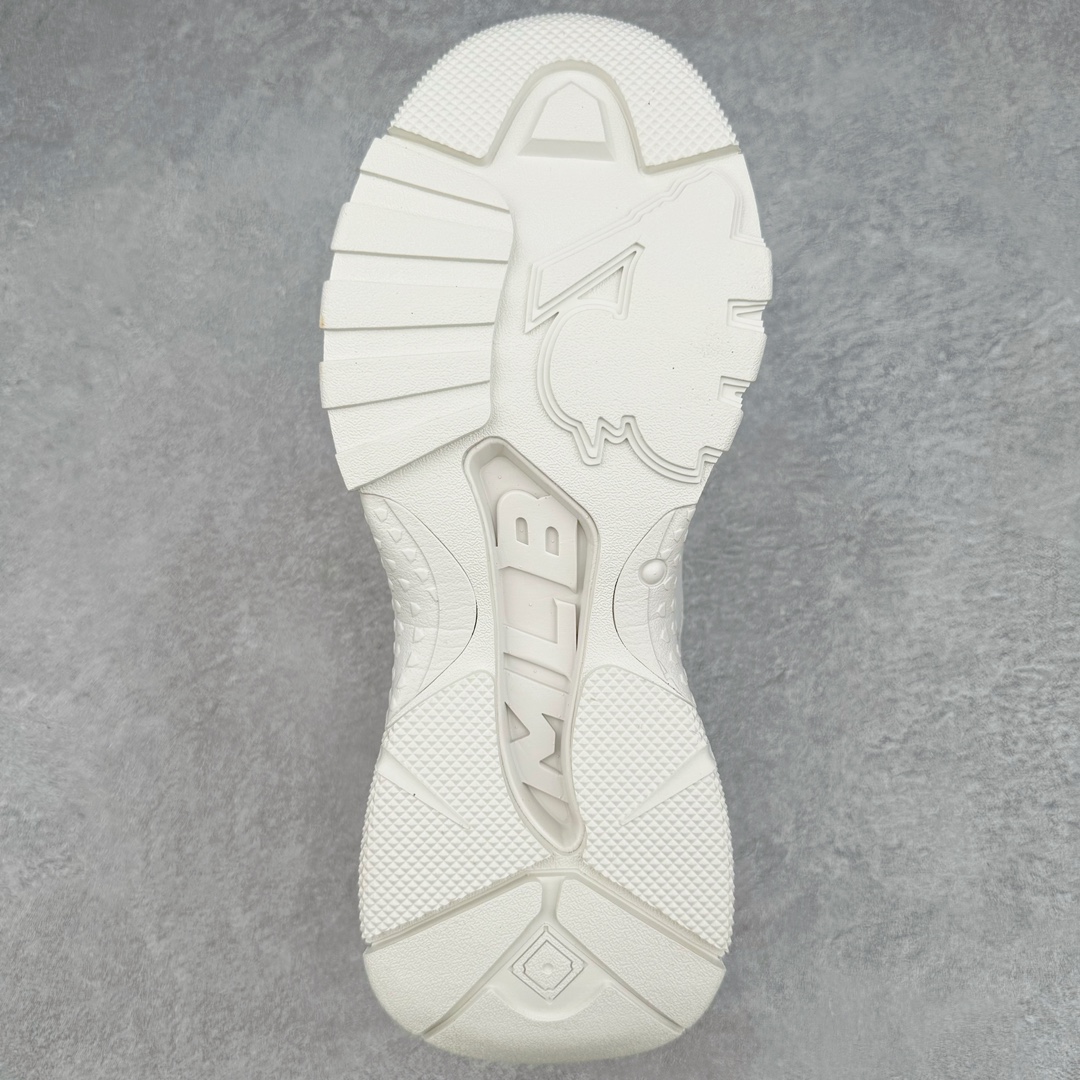 图片[9]-＃PB过验版 MLB Big Ball Chunky 复古印花老爹鞋系列低帮轻量增高厚底百搭休闲运动慢跑鞋 Korea韩国联名NY美国榄球纽约洋基队限定 目前可过轻松秒过各类鉴定 能操作的私聊 韩国代购专供 左脚内置NFC感应 区别市面贴纸假芯片 MLB专用菱形双针中底布 重点细节中底布带注胶孔 原厂NFC感应吊牌 支持鉴定 一个两位数 原盒原标 全套原楦原纸板原厂数据开发 中韩文保养标贴 绿色防霉片 平台代购专供 独家一比一RB+MD组合大底 高频后跟小人Logo精准对位立体饱满 正确网布加超迁鞋面 转印中底走线紧密 转印Logo工艺表层防刮不掉色 尺码：35 36 36.5 37.5 38 38.5 39 40 40.5 41 42 42.5 43 44 44.5 45-选品中心