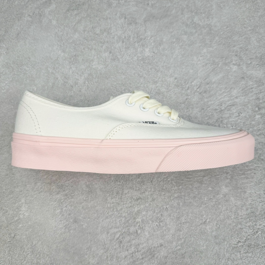 Vans Authetic 白粉 范斯官方 休闲帆布滑板鞋 货号:VN0009PVCY7 尺码:35 36 36.5 37 38 38.5 39 40 40.5 41 42 42.5 43 44-选品中心