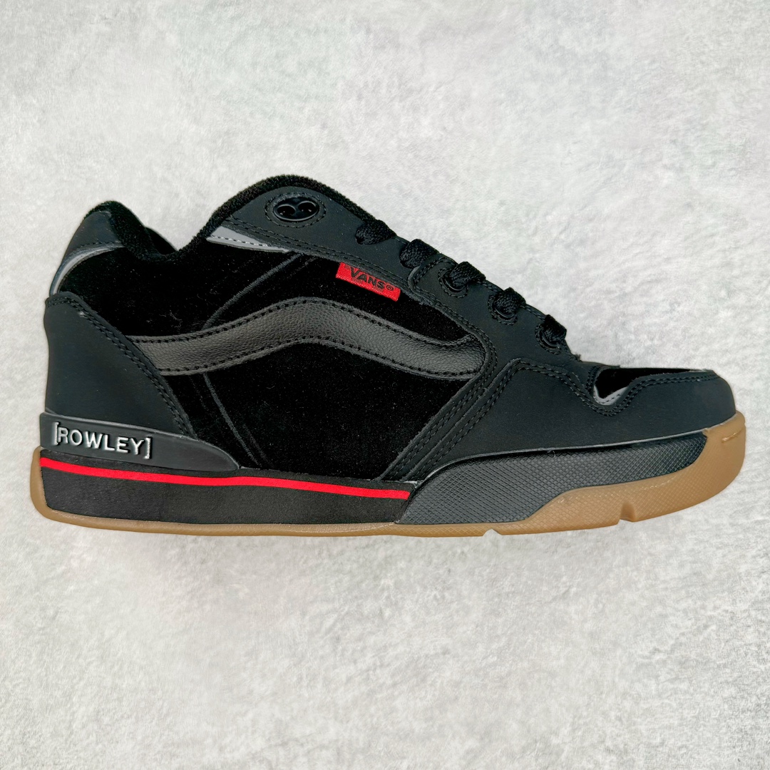 Vans Rowley XLT 系列 范斯官方 减震耐磨复古滑板鞋 Vans 不断坚持延续滑板文化。本次系列以 Rowley XLT 为设计载体，深挖复古元素，推出 Vans Rowley XLT 系列，向滑板文化的致敬。鞋款在设计上，融合了品牌的标志性风格和滑板属性，在为滑板爱好者提供了更加舒适、稳定的滑行体验的同时，也呈现出独特的风格。 尺码：35-45（36.5 38.5 40.5 42.5）正常码-选品中心
