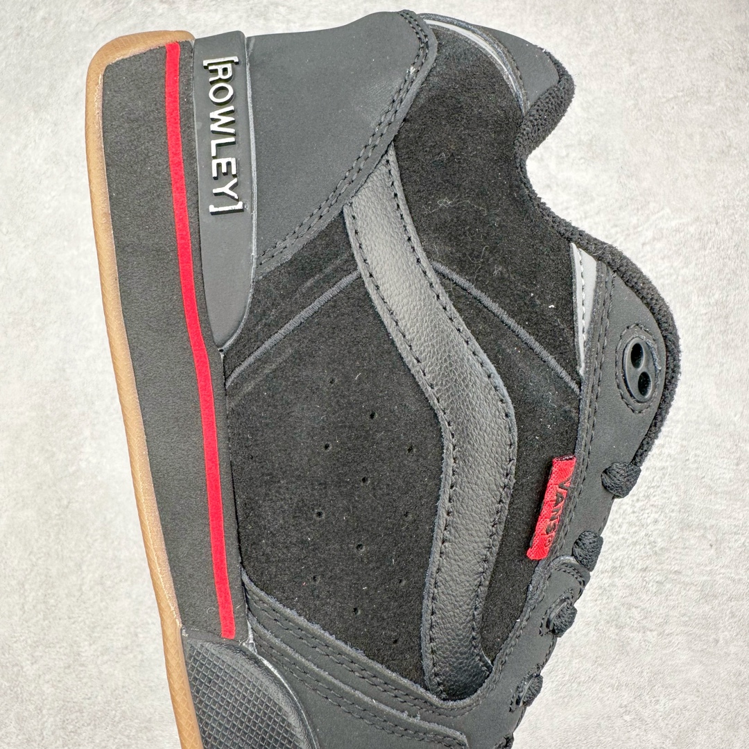 图片[6]-Vans Rowley XLT 系列 范斯官方 减震耐磨复古滑板鞋 Vans 不断坚持延续滑板文化。本次系列以 Rowley XLT 为设计载体，深挖复古元素，推出 Vans Rowley XLT 系列，向滑板文化的致敬。鞋款在设计上，融合了品牌的标志性风格和滑板属性，在为滑板爱好者提供了更加舒适、稳定的滑行体验的同时，也呈现出独特的风格。 尺码：35-45（36.5 38.5 40.5 42.5）正常码-选品中心