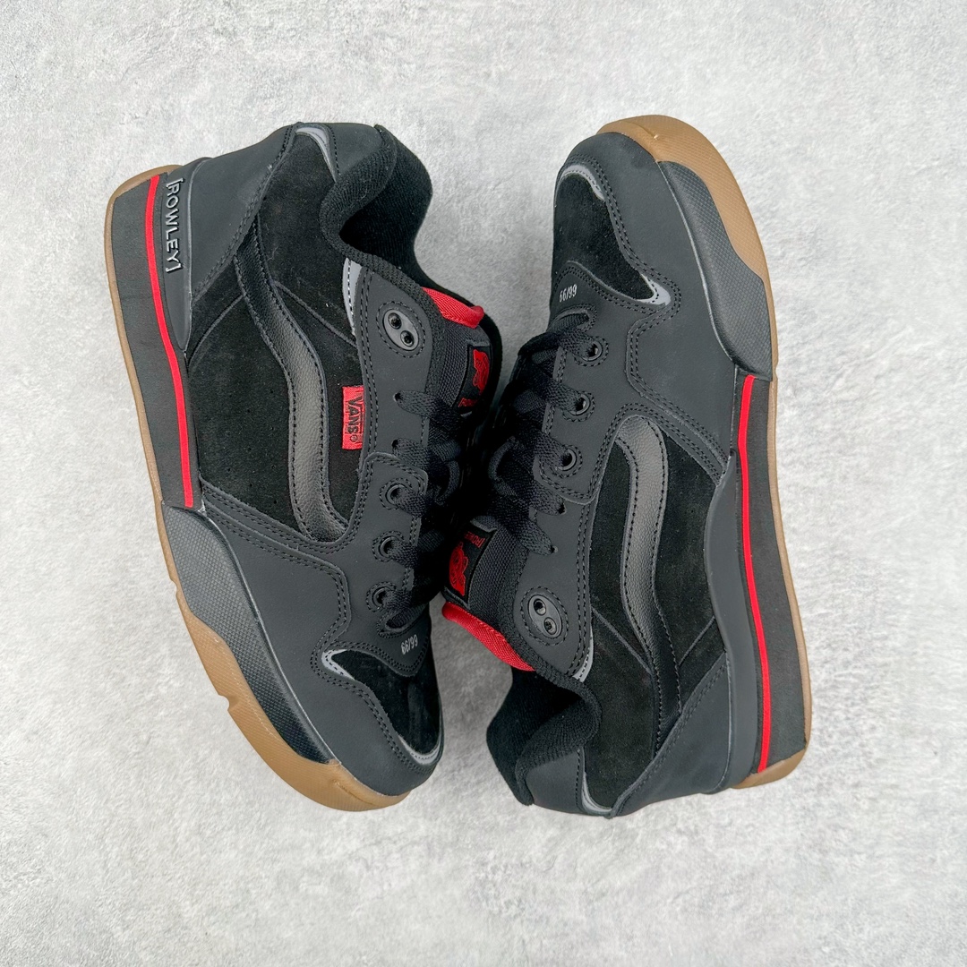 图片[3]-Vans Rowley XLT 系列 范斯官方 减震耐磨复古滑板鞋 Vans 不断坚持延续滑板文化。本次系列以 Rowley XLT 为设计载体，深挖复古元素，推出 Vans Rowley XLT 系列，向滑板文化的致敬。鞋款在设计上，融合了品牌的标志性风格和滑板属性，在为滑板爱好者提供了更加舒适、稳定的滑行体验的同时，也呈现出独特的风格。 尺码：35-45（36.5 38.5 40.5 42.5）正常码-选品中心