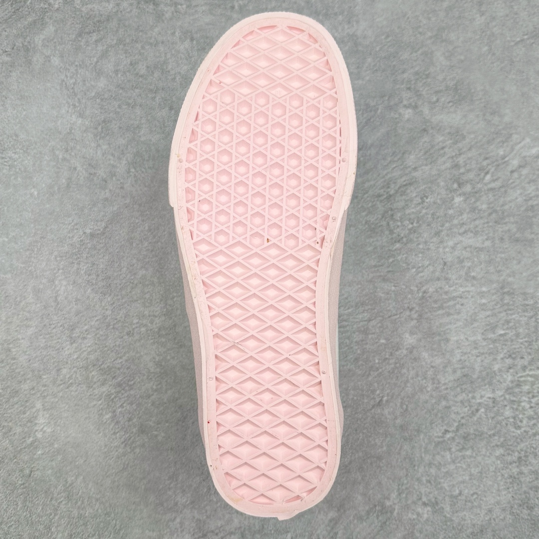 图片[9]-Vans Authetic 白粉 范斯官方 休闲帆布滑板鞋 货号：VN0009PVCY7 尺码：35 36 36.5 37 38 38.5 39 40 40.5 41 42 42.5 43 44-选品中心