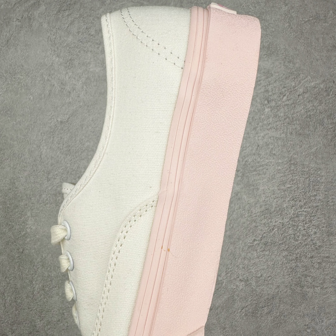 图片[7]-Vans Authetic 白粉 范斯官方 休闲帆布滑板鞋 货号：VN0009PVCY7 尺码：35 36 36.5 37 38 38.5 39 40 40.5 41 42 42.5 43 44-选品中心