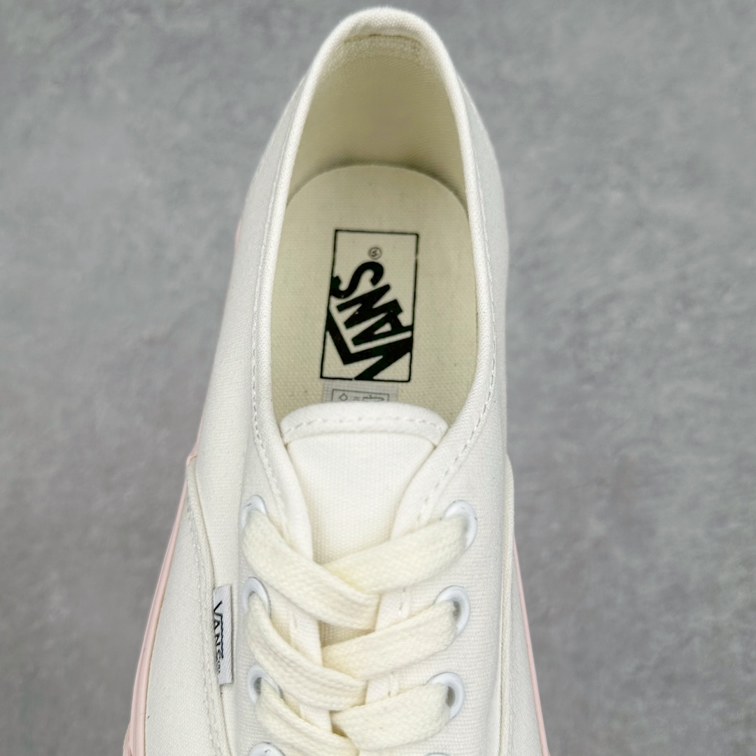 图片[5]-Vans Authetic 白粉 范斯官方 休闲帆布滑板鞋 货号：VN0009PVCY7 尺码：35 36 36.5 37 38 38.5 39 40 40.5 41 42 42.5 43 44-选品中心