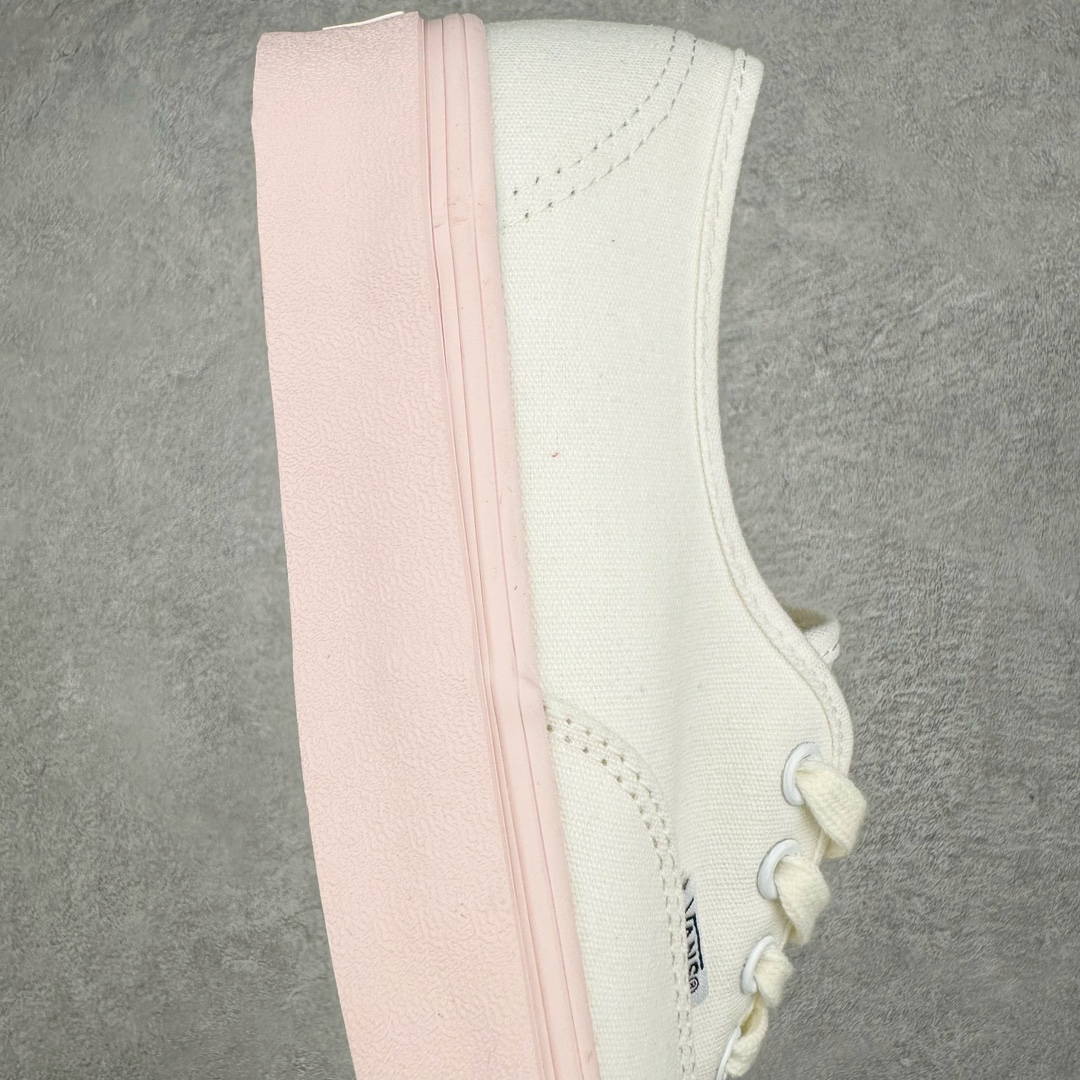 图片[6]-Vans Authetic 白粉 范斯官方 休闲帆布滑板鞋 货号：VN0009PVCY7 尺码：35 36 36.5 37 38 38.5 39 40 40.5 41 42 42.5 43 44-选品中心
