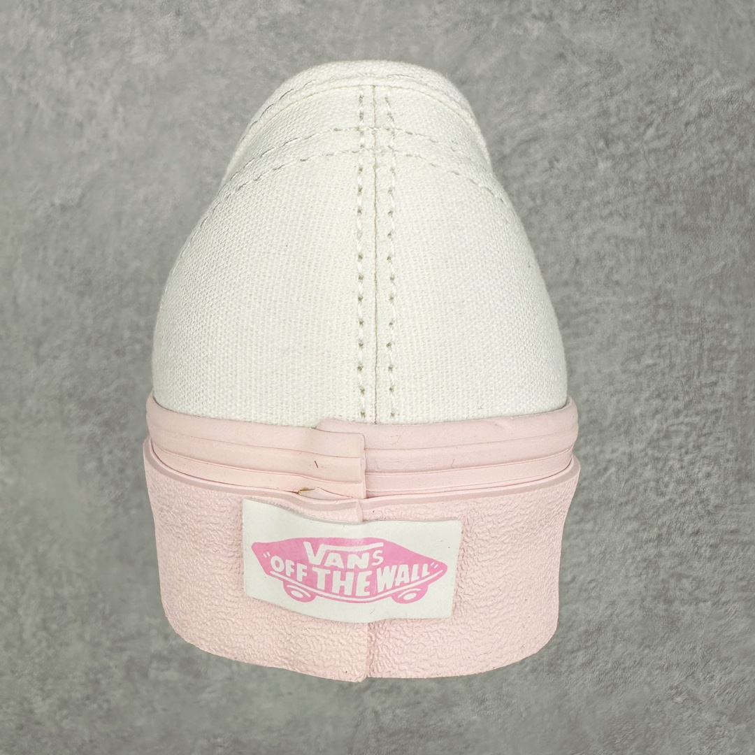 图片[8]-Vans Authetic 白粉 范斯官方 休闲帆布滑板鞋 货号：VN0009PVCY7 尺码：35 36 36.5 37 38 38.5 39 40 40.5 41 42 42.5 43 44-选品中心