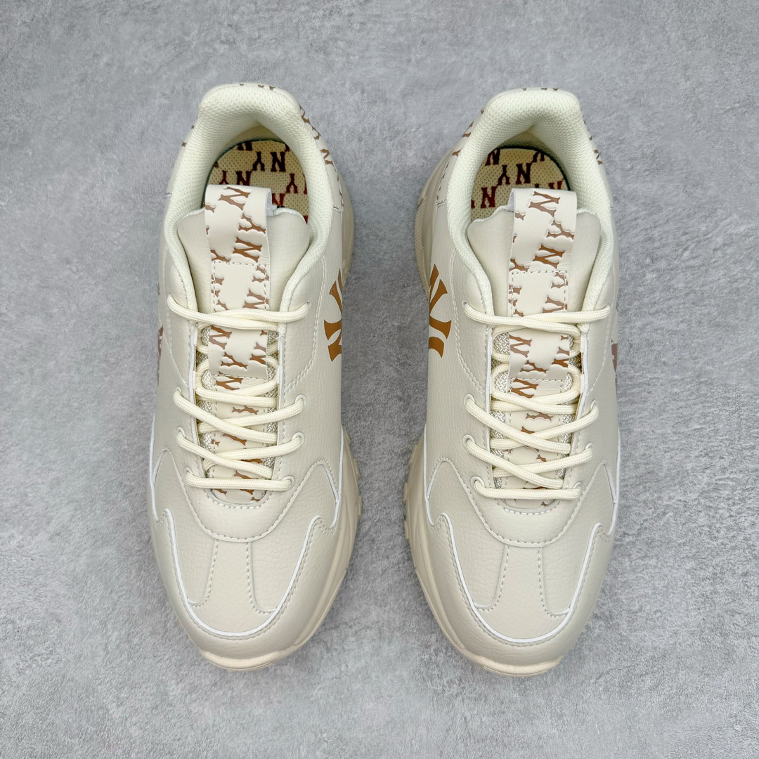 图片[2]-＃PB过验版 MLB Big Ball Chunky 复古印花老爹鞋系列低帮轻量增高厚底百搭休闲运动慢跑鞋 Korea韩国联名NY美国榄球纽约洋基队限定 目前可过轻松秒过各类鉴定 能操作的私聊 韩国代购专供 左脚内置NFC感应 区别市面贴纸假芯片 MLB专用菱形双针中底布 重点细节中底布带注胶孔 原厂NFC感应吊牌 支持鉴定 一个两位数 原盒原标 全套原楦原纸板原厂数据开发 中韩文保养标贴 绿色防霉片 平台代购专供 独家一比一RB+MD组合大底 高频后跟小人Logo精准对位立体饱满 正确网布加超迁鞋面 转印中底走线紧密 转印Logo工艺表层防刮不掉色 尺码：35 36 36.5 37.5 38 38.5 39 40 40.5 41 42 42.5 43 44 44.5 45-选品中心